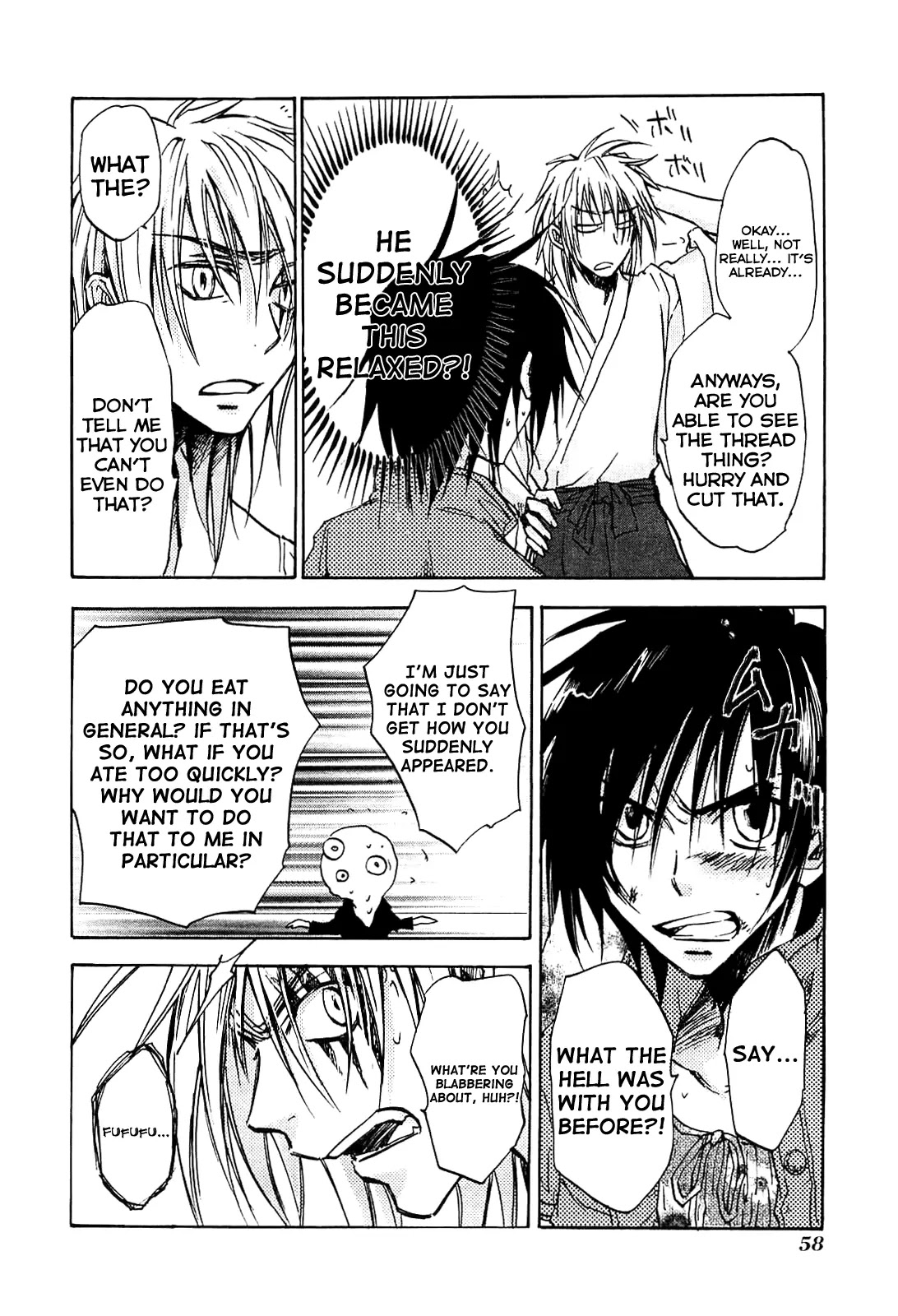 Sainokami Chapter 2 page 6 - Chapter 2