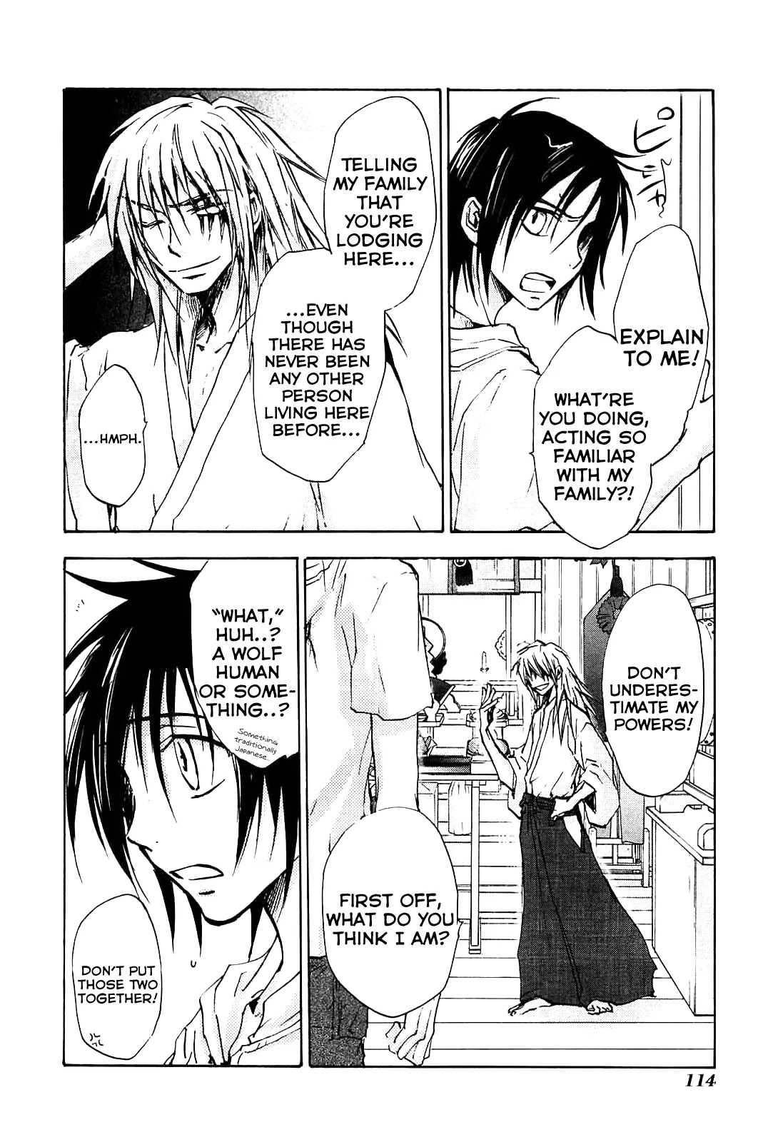 Sainokami Chapter 4 page 6 - Chapter 4