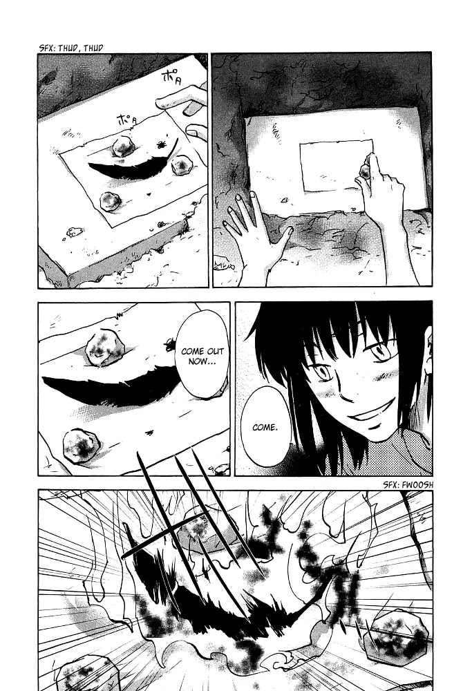 Sainokami Chapter 5 page 22 - Chapter 5