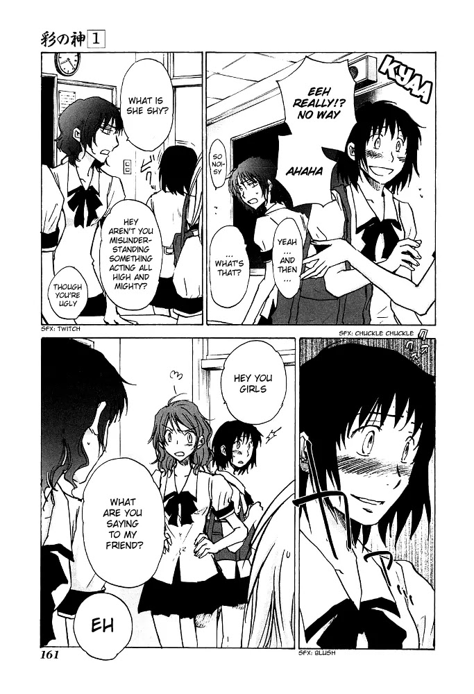Sainokami Chapter 6 page 6 - Chapter 6