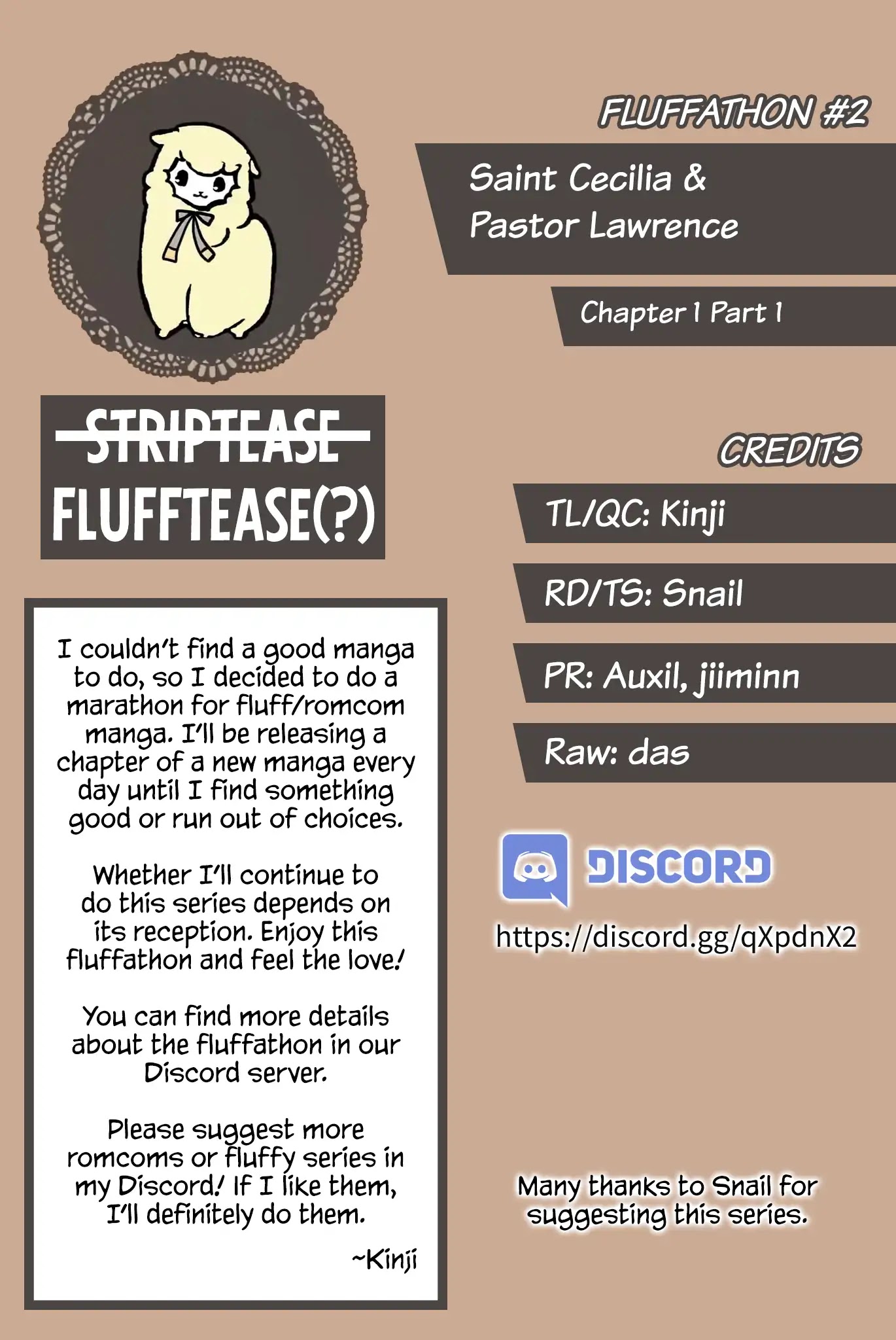 Saint Cecilia & Pastor Lawrence Chapter 1 page 4 - Chapter 1: Their Relationship (Part I)