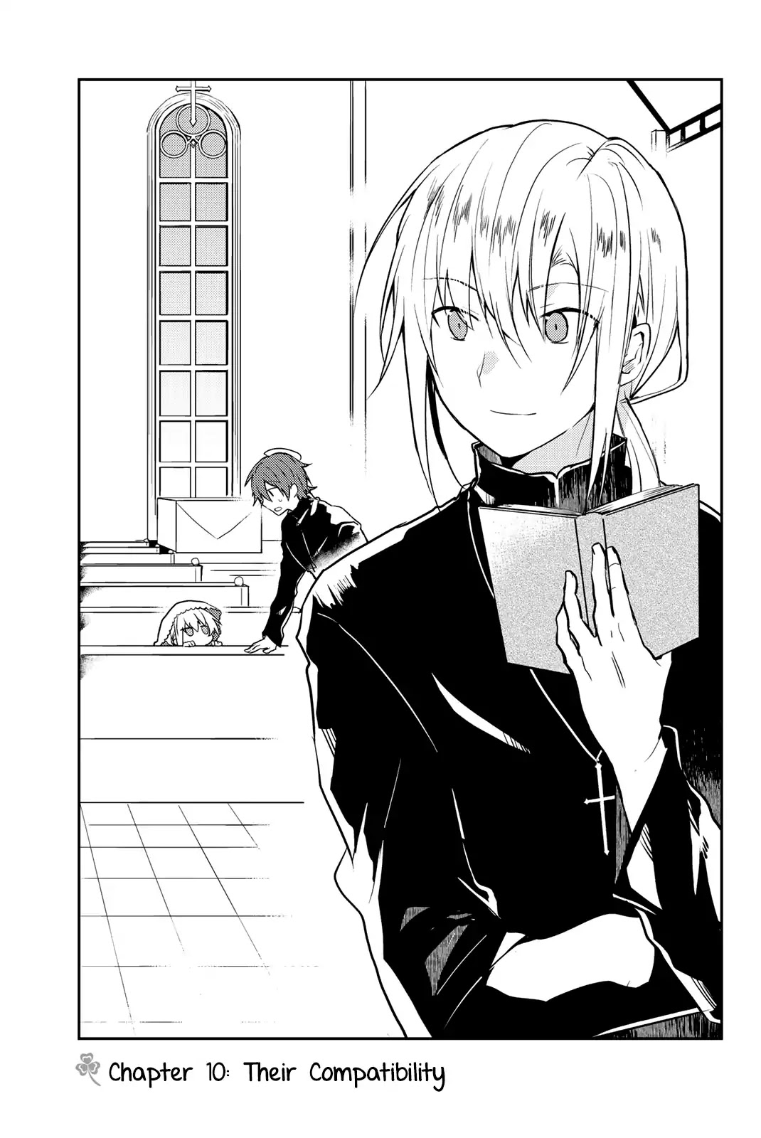 Saint Cecilia & Pastor Lawrence Chapter 10 page 1 - Chapter 10: Their Compatibility