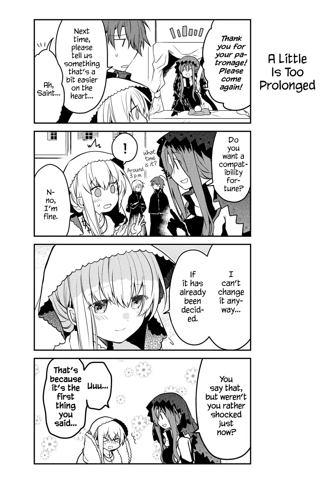 Saint Cecilia & Pastor Lawrence Chapter 10 page 15 - Chapter 10: Their Compatibility