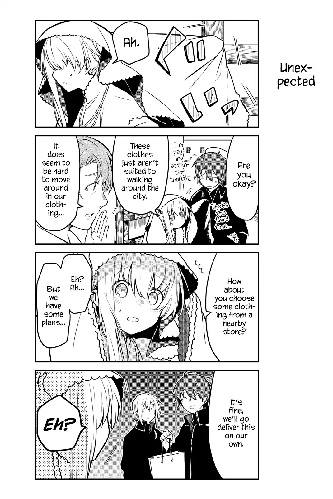 Saint Cecilia & Pastor Lawrence Chapter 10 page 17 - Chapter 10: Their Compatibility
