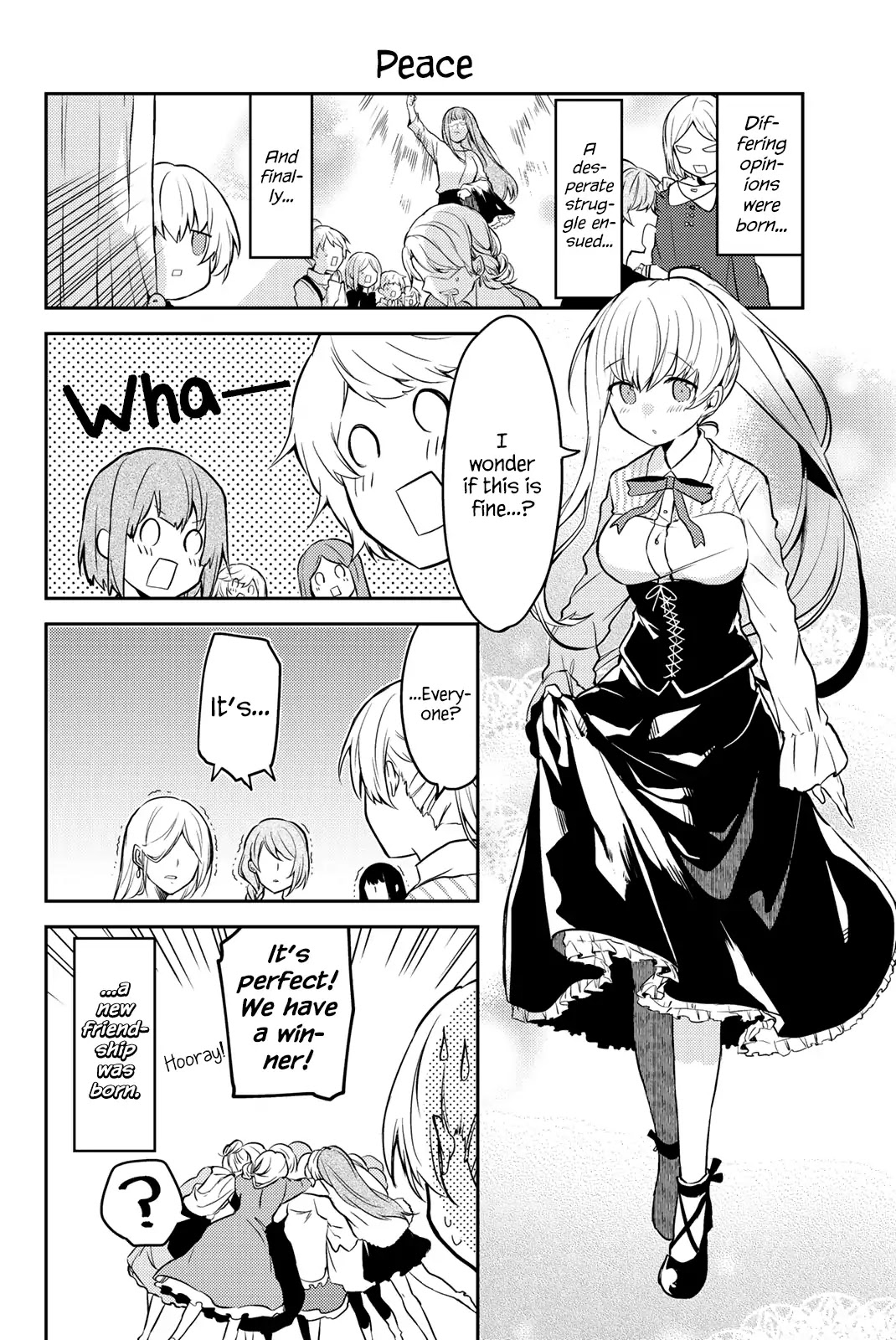 Saint Cecilia & Pastor Lawrence Chapter 10 page 20 - Chapter 10: Their Compatibility