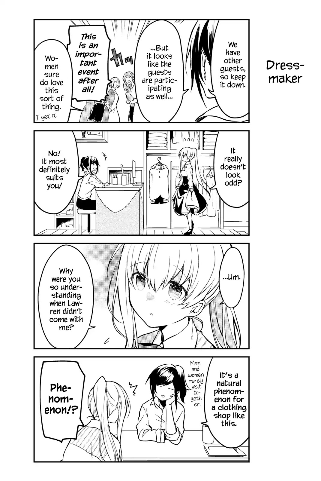 Saint Cecilia & Pastor Lawrence Chapter 10 page 21 - Chapter 10: Their Compatibility