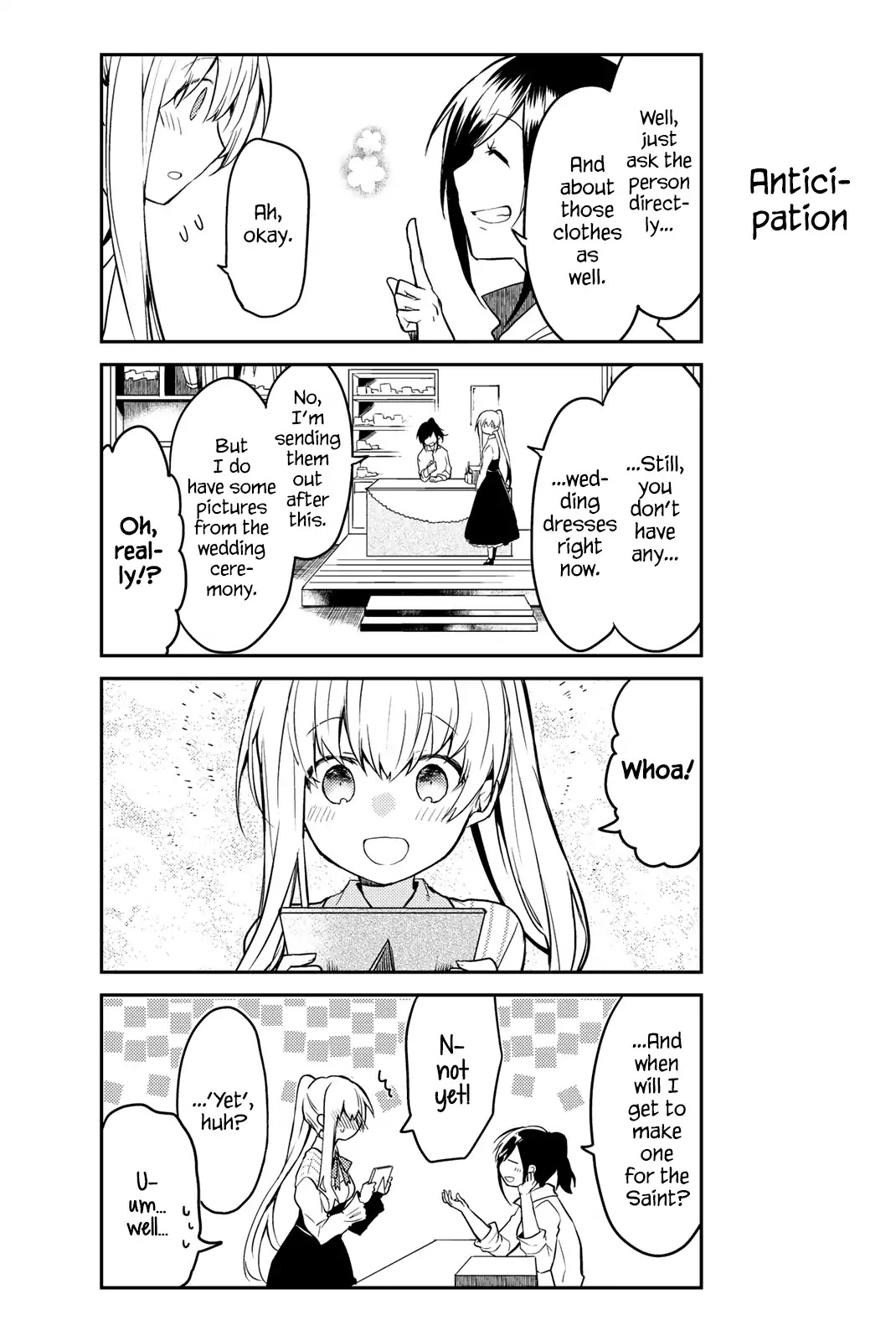 Saint Cecilia & Pastor Lawrence Chapter 10 page 22 - Chapter 10: Their Compatibility