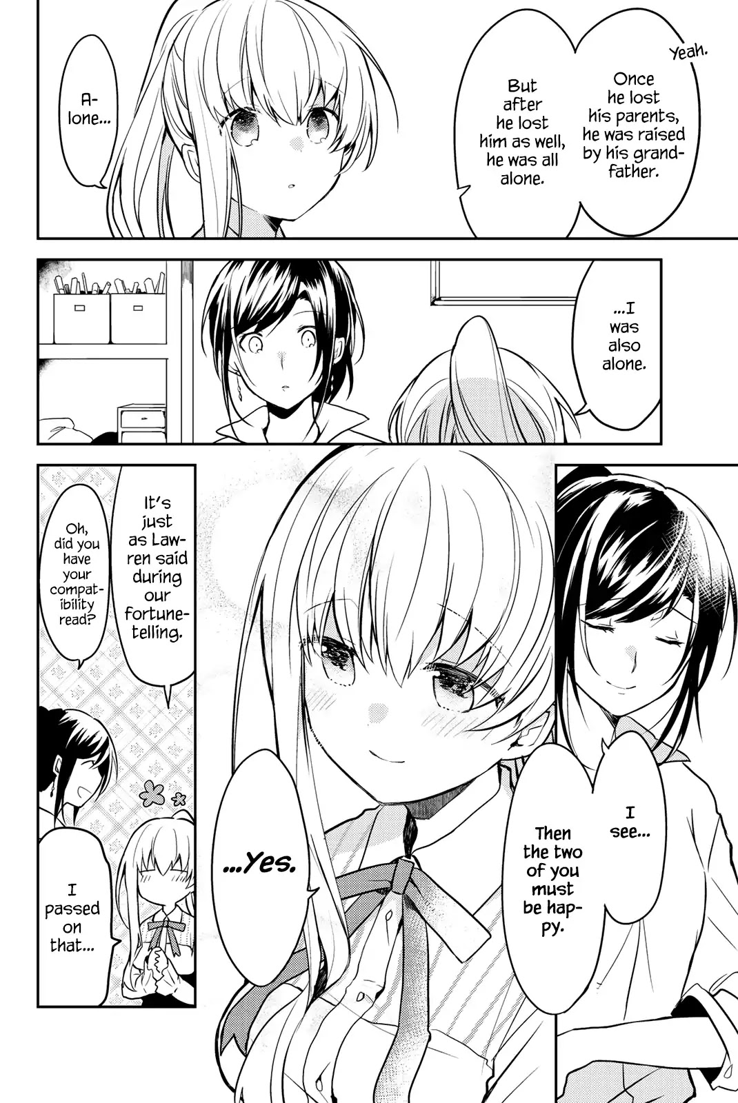 Saint Cecilia & Pastor Lawrence Chapter 10 page 24 - Chapter 10: Their Compatibility