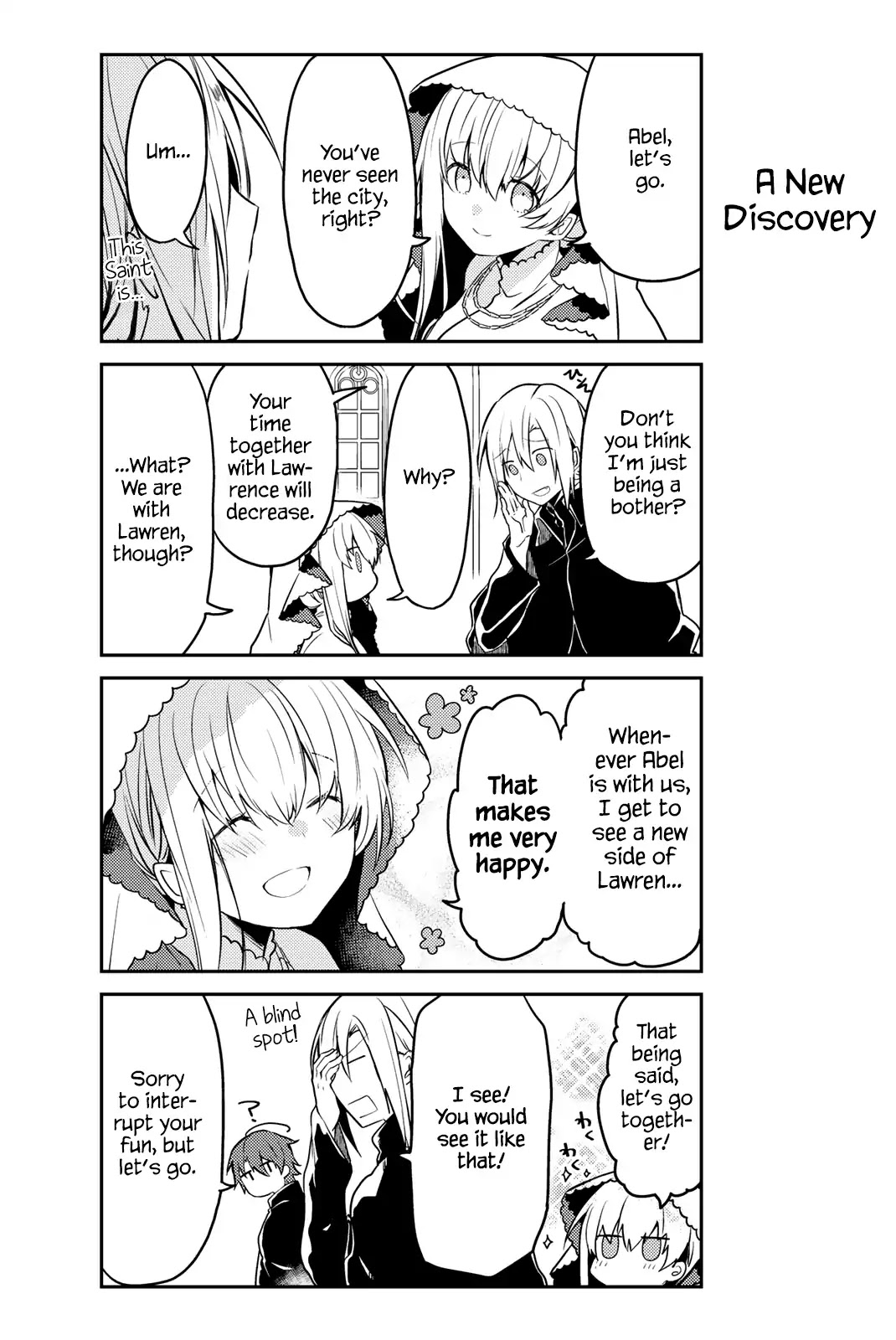 Saint Cecilia & Pastor Lawrence Chapter 10 page 6 - Chapter 10: Their Compatibility