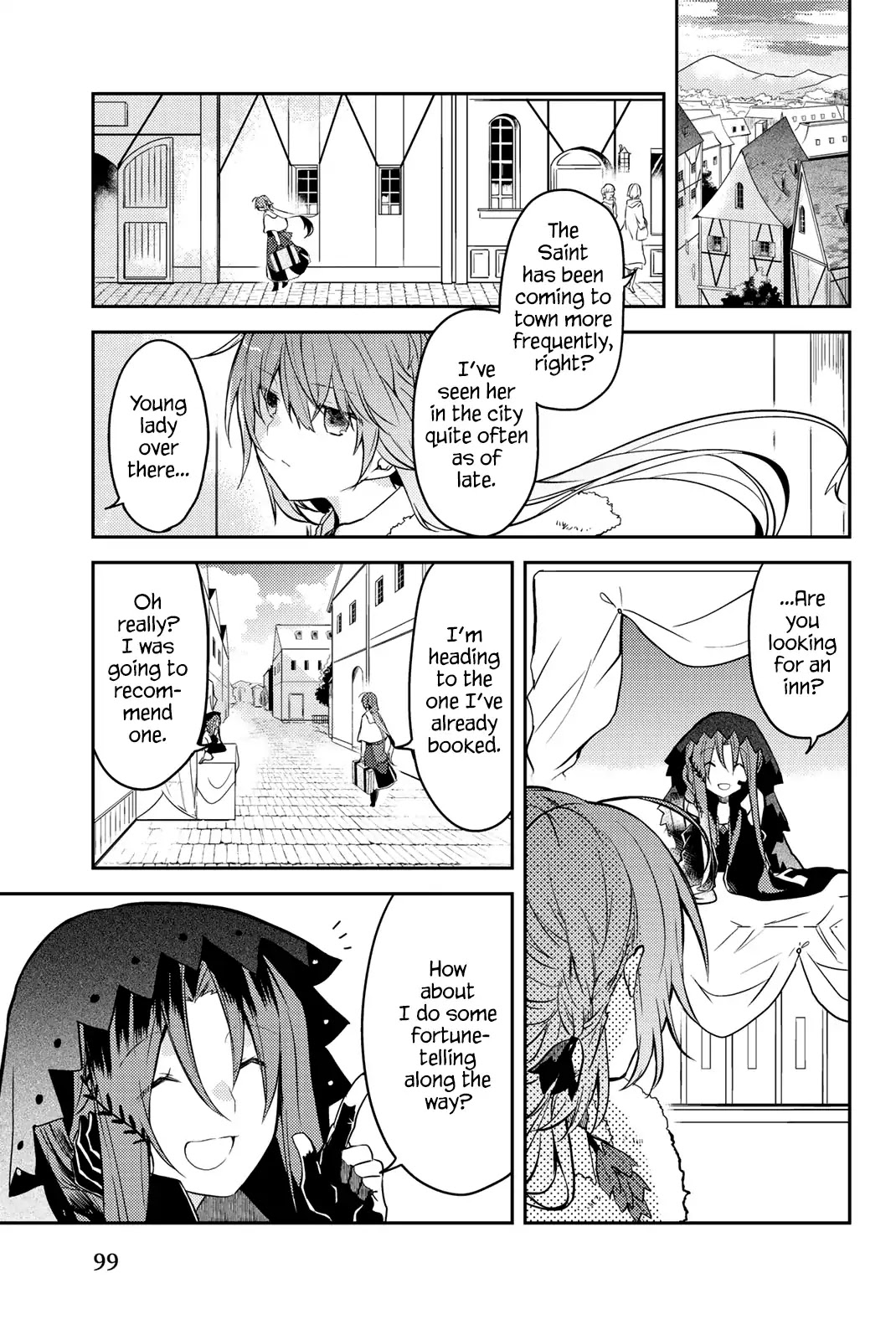 Saint Cecilia & Pastor Lawrence Chapter 11 page 21 - Chapter 11: Cecilia's Wish