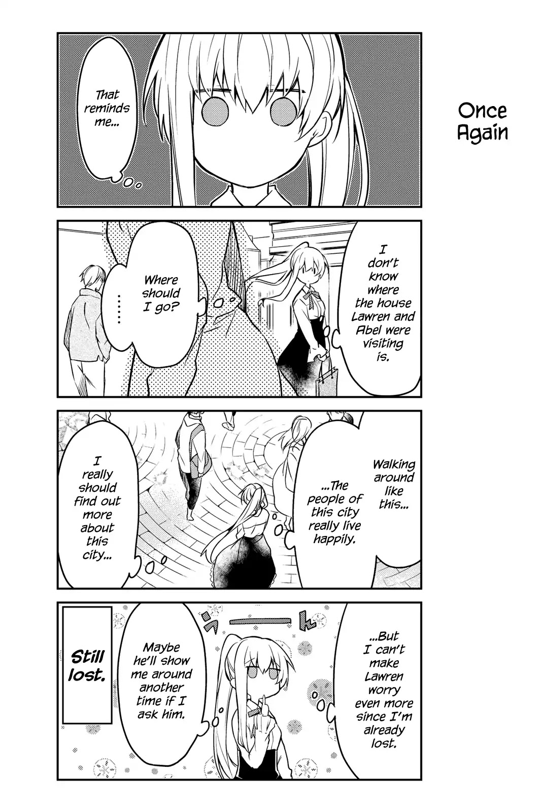 Saint Cecilia & Pastor Lawrence Chapter 11 page 9 - Chapter 11: Cecilia's Wish