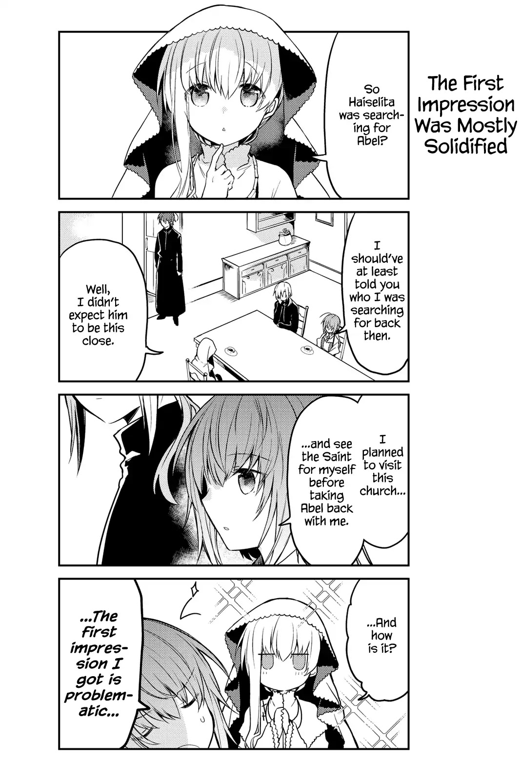 Saint Cecilia & Pastor Lawrence Chapter 12 page 15 - Chapter 12: The One Called Saint