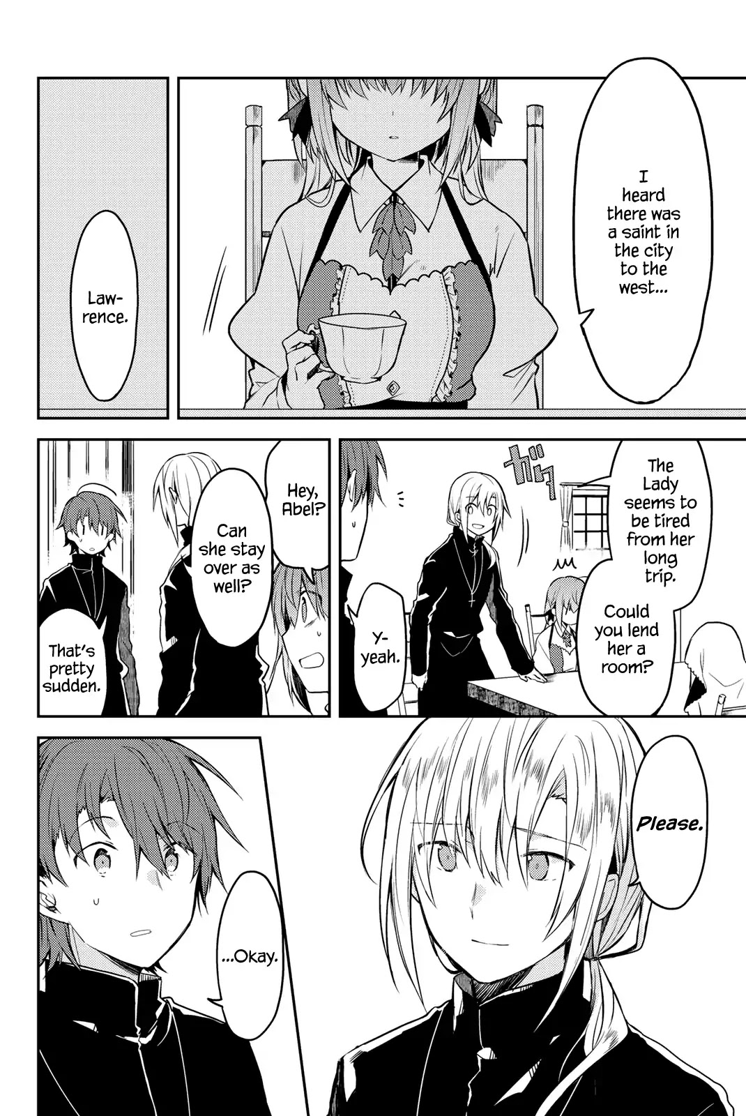 Saint Cecilia & Pastor Lawrence Chapter 12 page 17 - Chapter 12: The One Called Saint