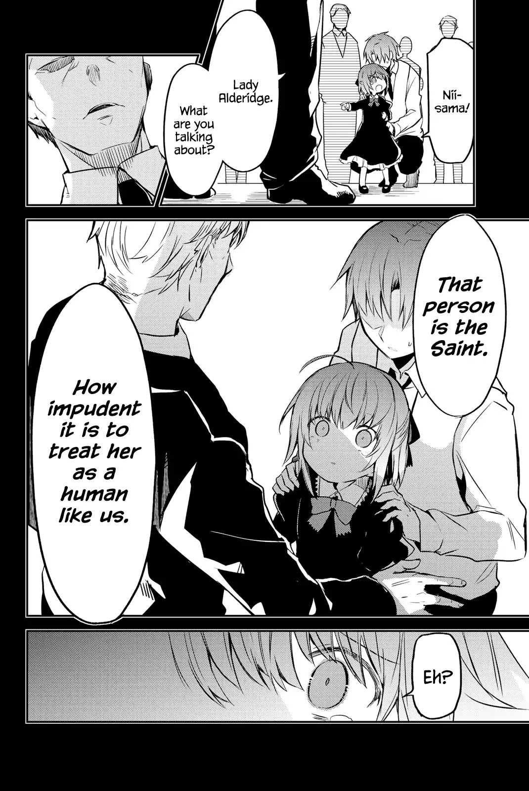 Saint Cecilia & Pastor Lawrence Chapter 12 page 21 - Chapter 12: The One Called Saint