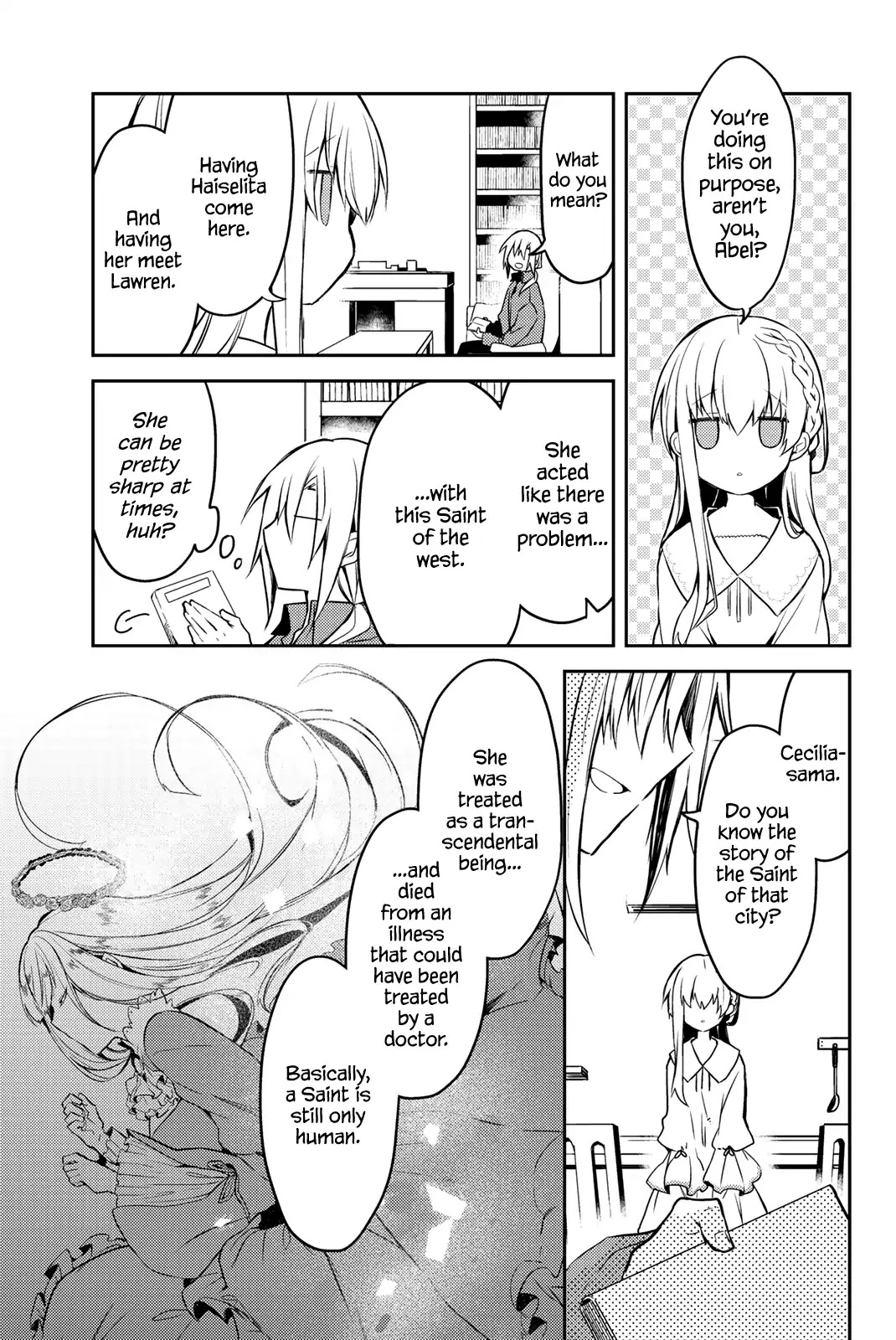 Saint Cecilia & Pastor Lawrence Chapter 12 page 28 - Chapter 12: The One Called Saint