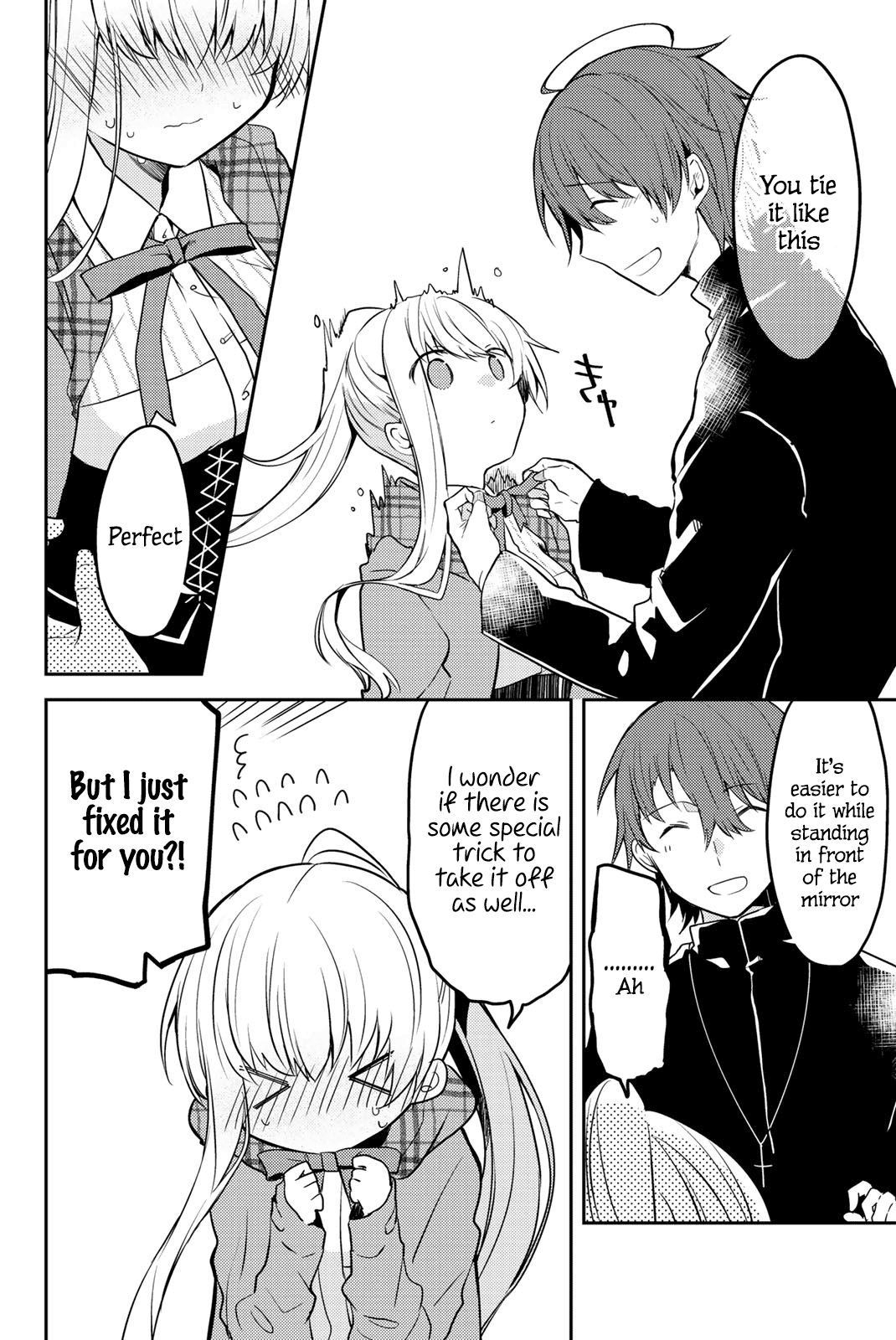 Saint Cecilia & Pastor Lawrence Chapter 13.5 page 3 - Chapter 13.5: Omake