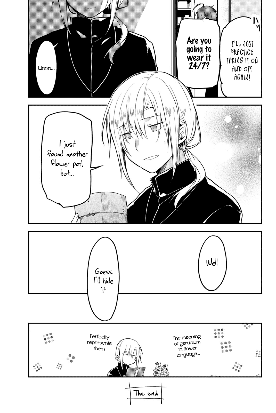 Saint Cecilia & Pastor Lawrence Chapter 13.5 page 4 - Chapter 13.5: Omake