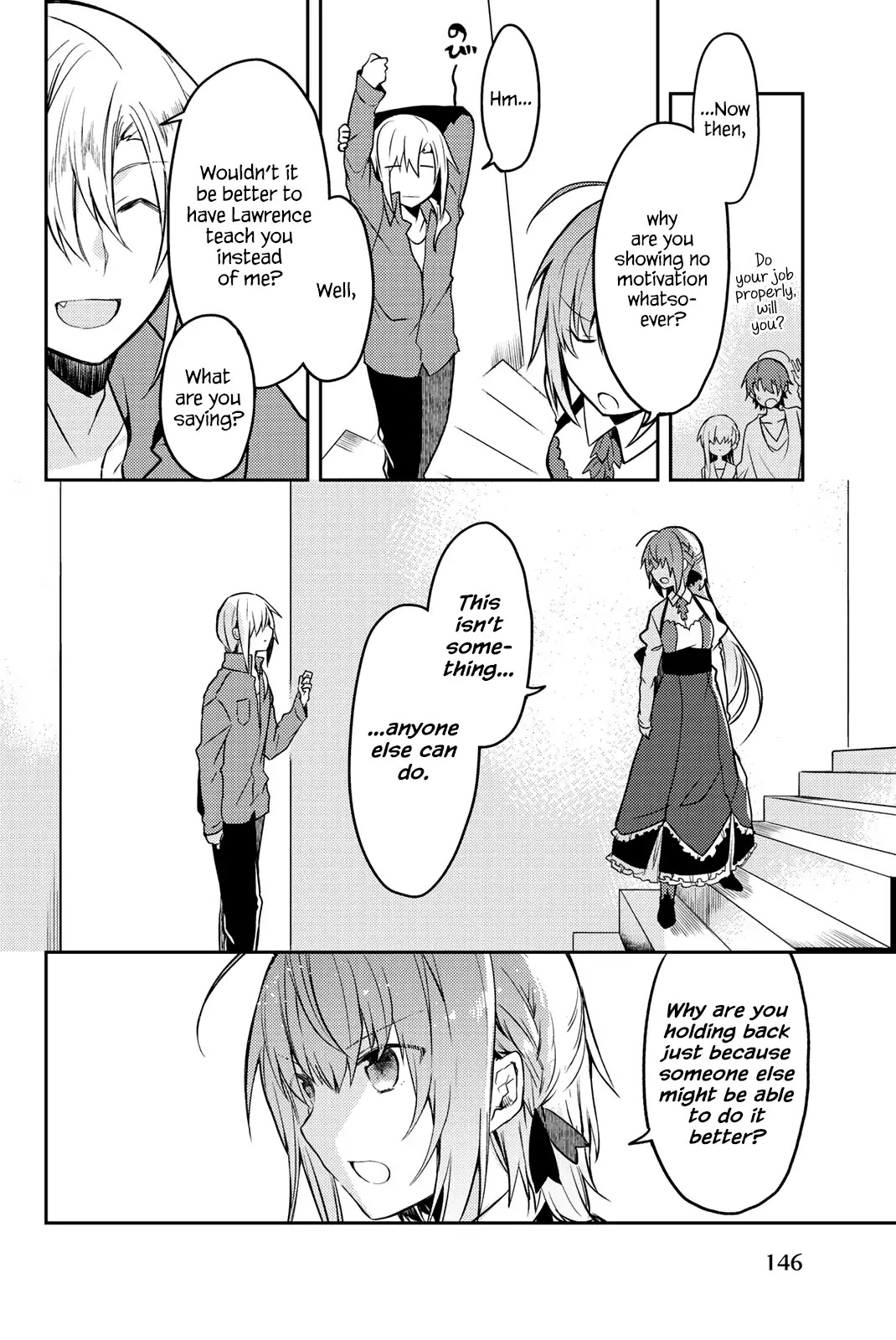 Saint Cecilia & Pastor Lawrence Chapter 13 page 14 - Chapter 13: Their Relationship 2