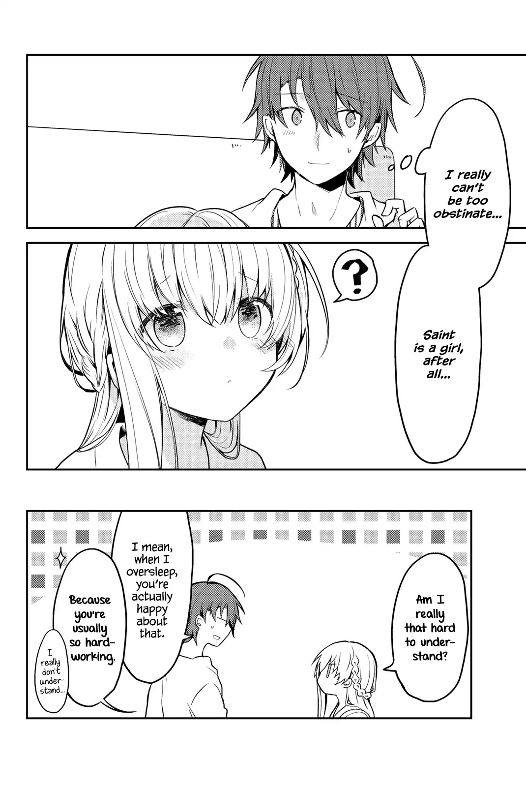 Saint Cecilia & Pastor Lawrence Chapter 13 page 22 - Chapter 13: Their Relationship 2