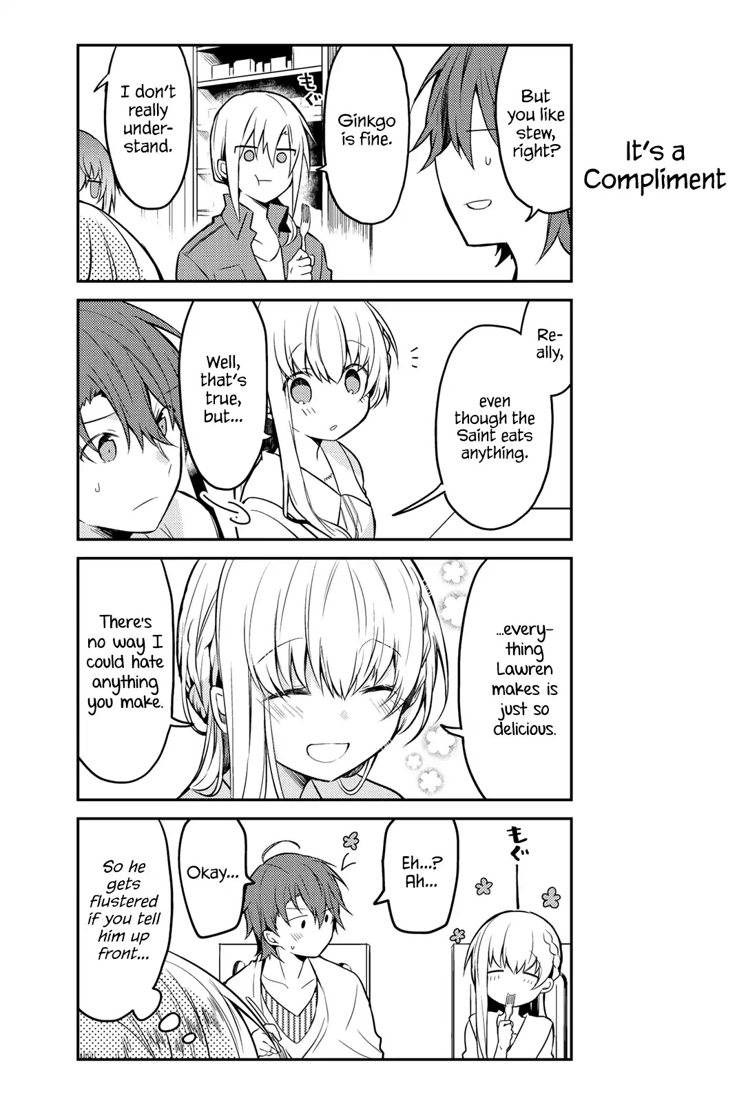 Saint Cecilia & Pastor Lawrence Chapter 13 page 3 - Chapter 13: Their Relationship 2