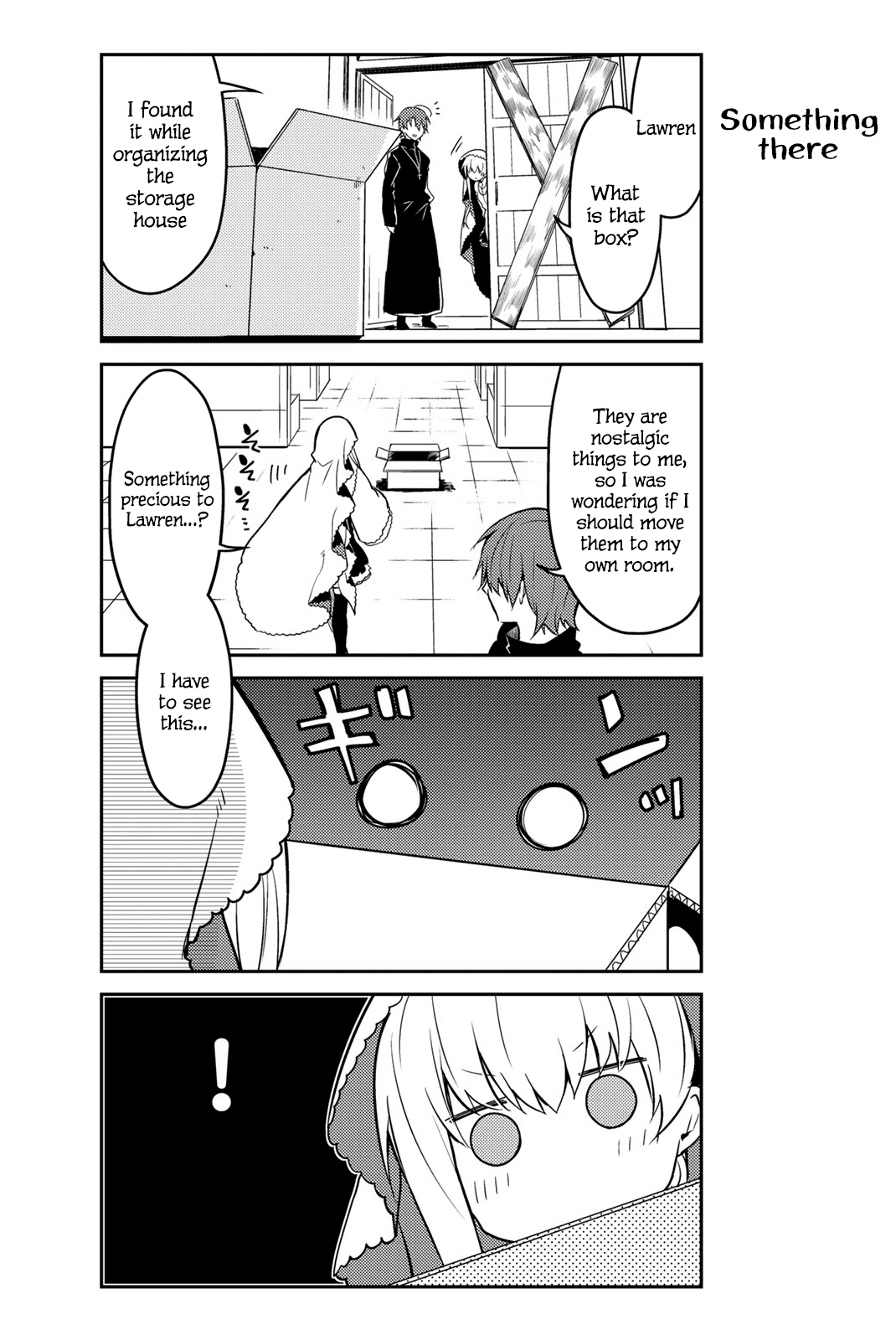 Saint Cecilia & Pastor Lawrence Chapter 14 page 9 - Chapter 14: Their 'Cute'
