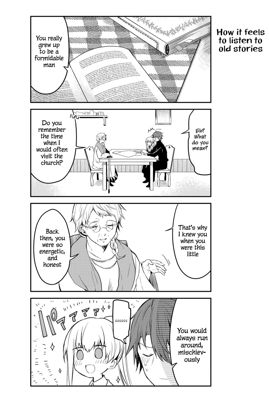 Saint Cecilia & Pastor Lawrence Chapter 16 page 10 - Chapter 16: The first trip