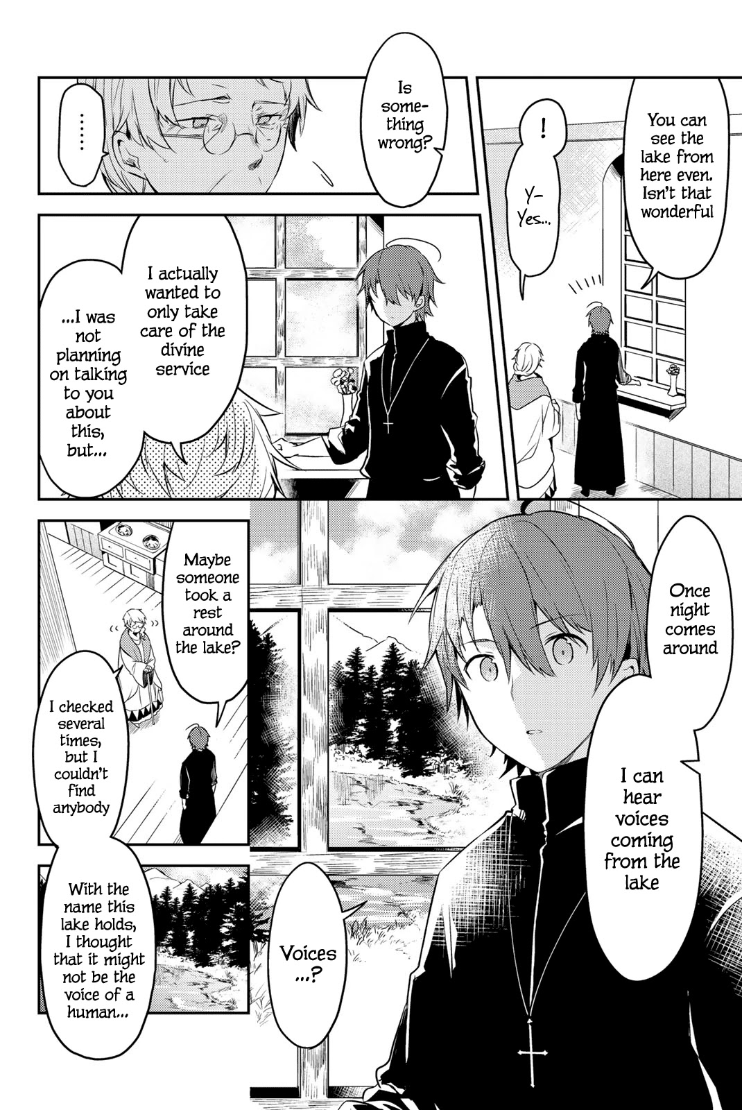 Saint Cecilia & Pastor Lawrence Chapter 16 page 18 - Chapter 16: The first trip