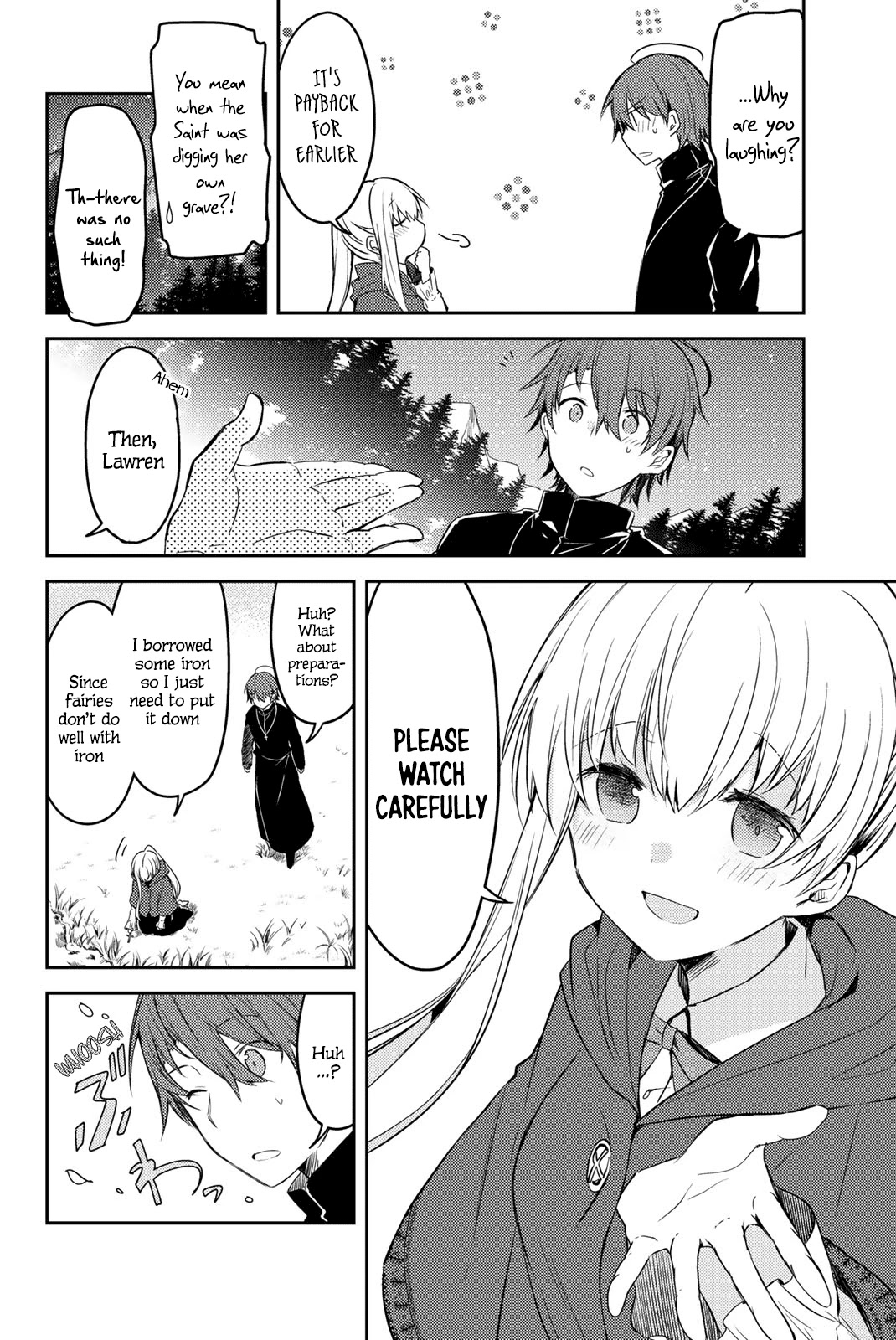 Saint Cecilia & Pastor Lawrence Chapter 17 page 16 - Chapter 17: Something the two of them could do