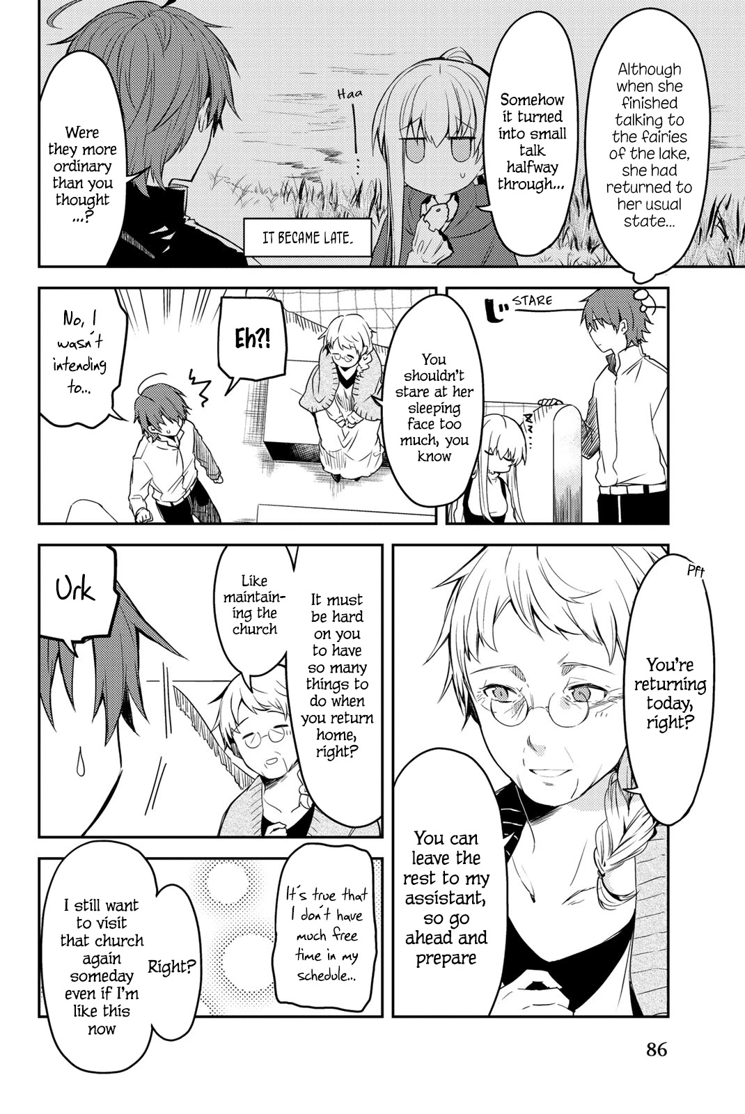 Saint Cecilia & Pastor Lawrence Chapter 17 page 20 - Chapter 17: Something the two of them could do