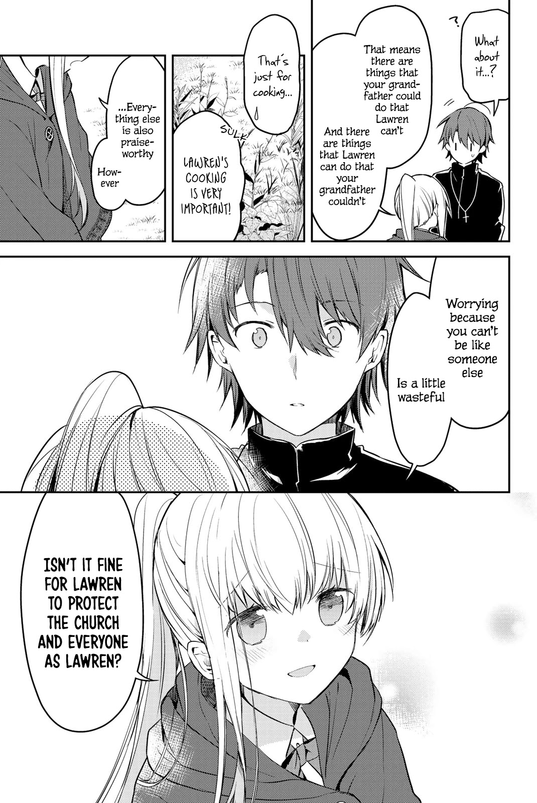 Saint Cecilia & Pastor Lawrence Chapter 17 page 5 - Chapter 17: Something the two of them could do