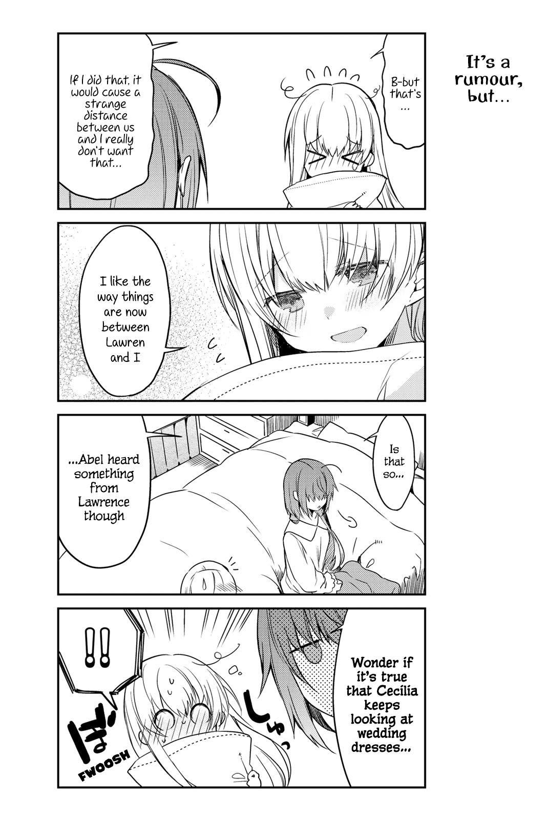 Saint Cecilia & Pastor Lawrence Chapter 18 page 11 - Chapter 18: Girls-only Night