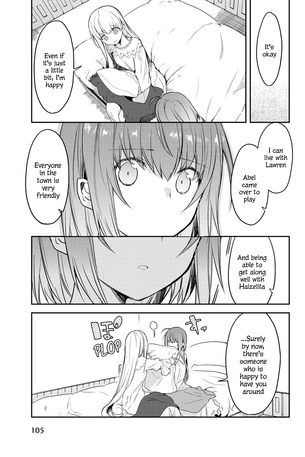 Saint Cecilia & Pastor Lawrence Chapter 18 page 13 - Chapter 18: Girls-only Night