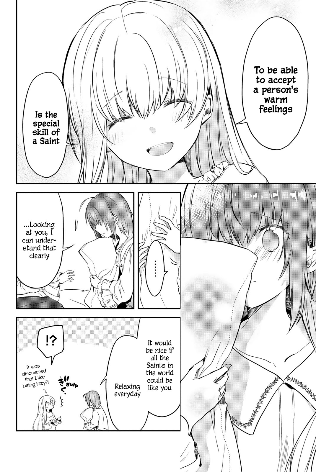 Saint Cecilia & Pastor Lawrence Chapter 18 page 14 - Chapter 18: Girls-only Night