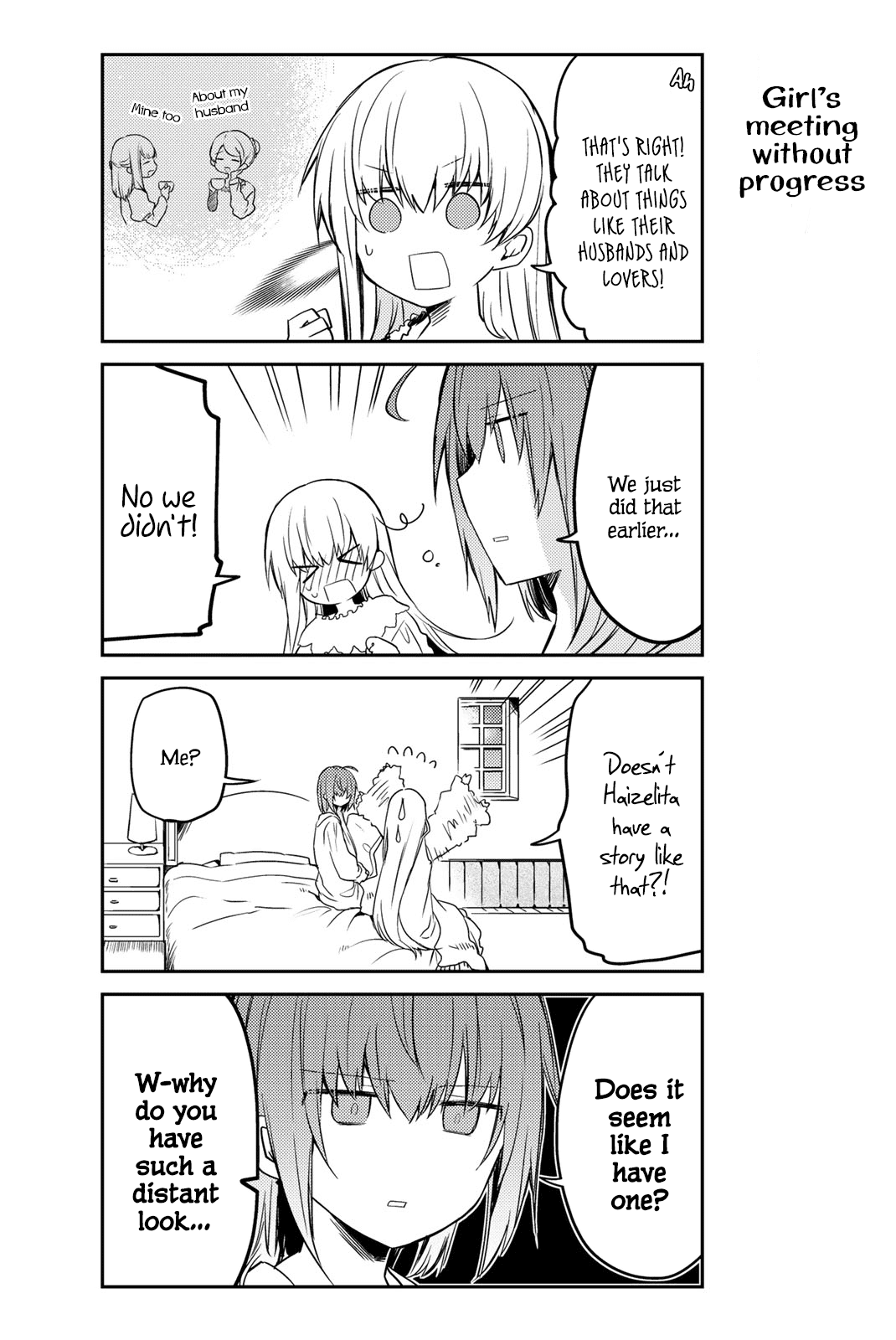 Saint Cecilia & Pastor Lawrence Chapter 18 page 16 - Chapter 18: Girls-only Night