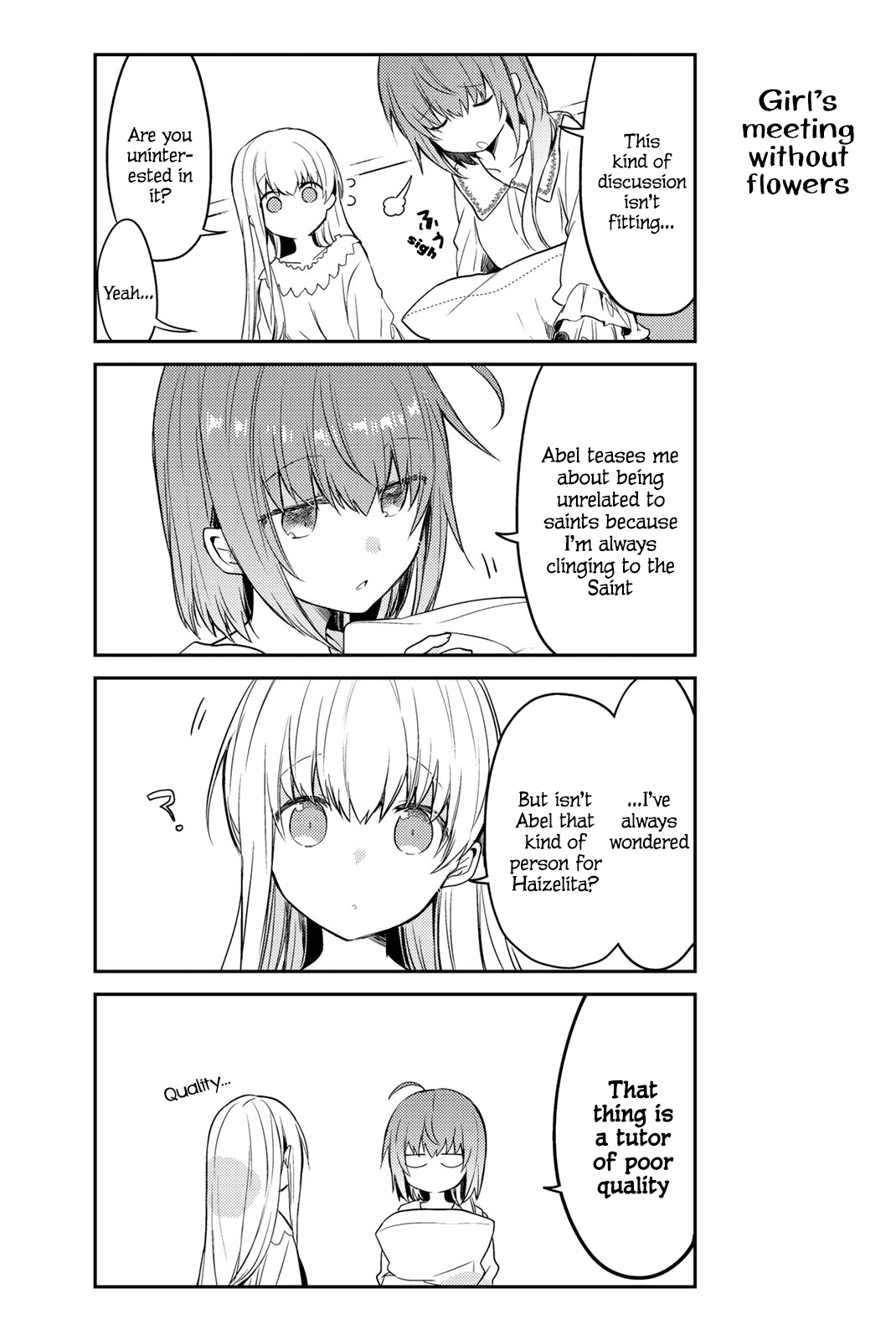 Saint Cecilia & Pastor Lawrence Chapter 18 page 17 - Chapter 18: Girls-only Night
