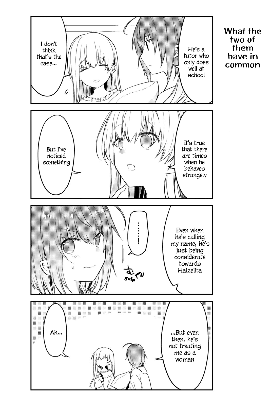 Saint Cecilia & Pastor Lawrence Chapter 18 page 18 - Chapter 18: Girls-only Night
