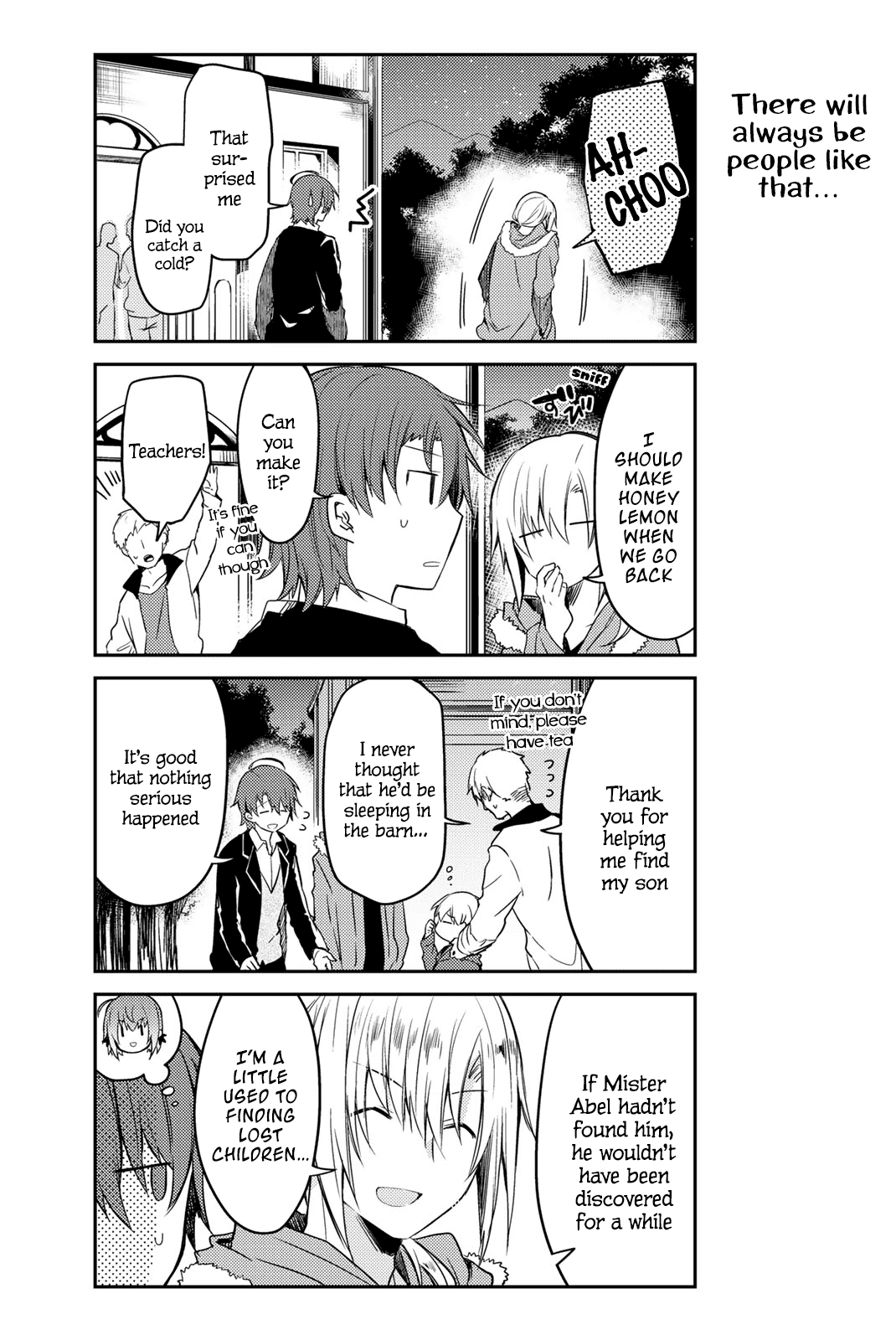 Saint Cecilia & Pastor Lawrence Chapter 18 page 19 - Chapter 18: Girls-only Night