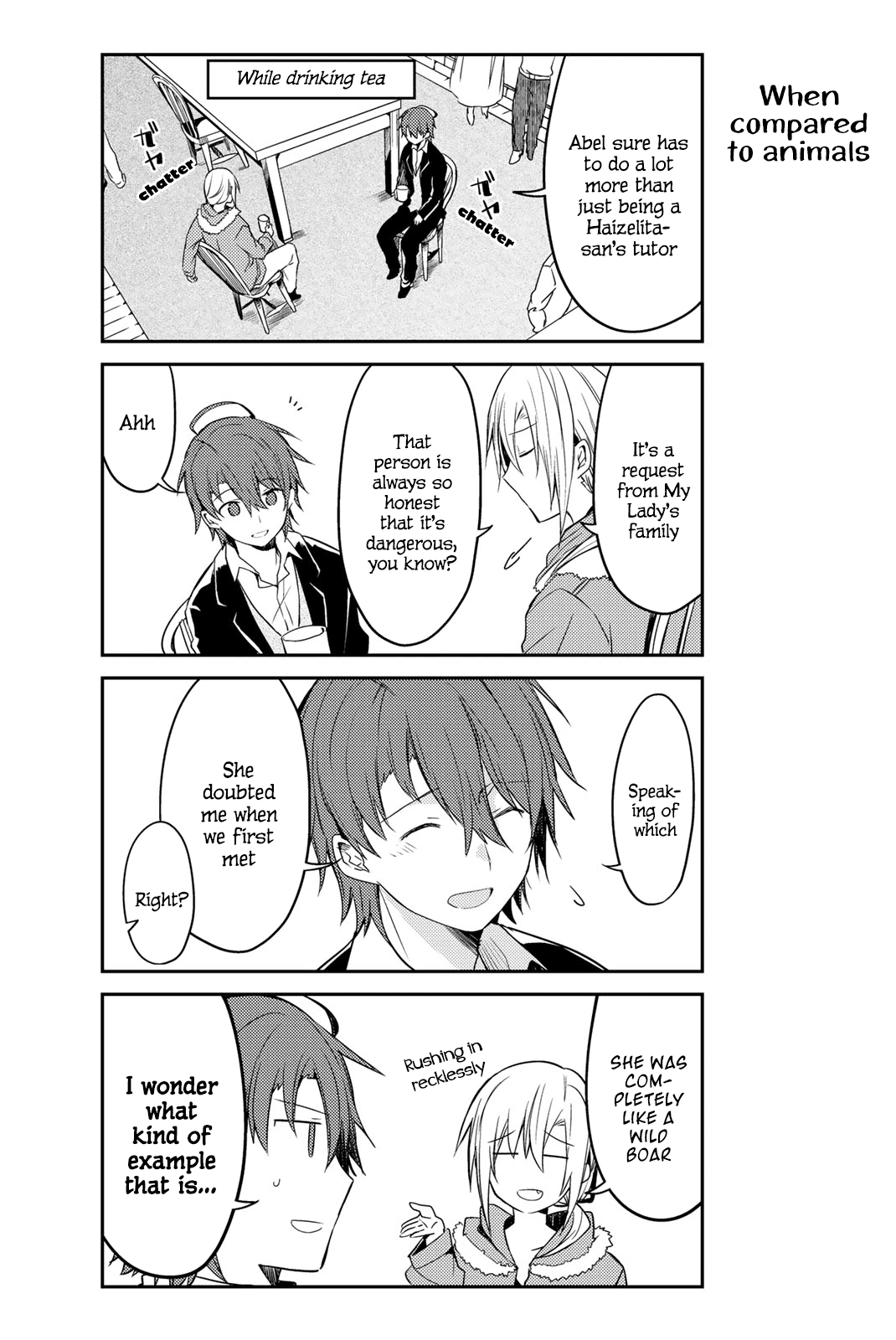 Saint Cecilia & Pastor Lawrence Chapter 18 page 20 - Chapter 18: Girls-only Night