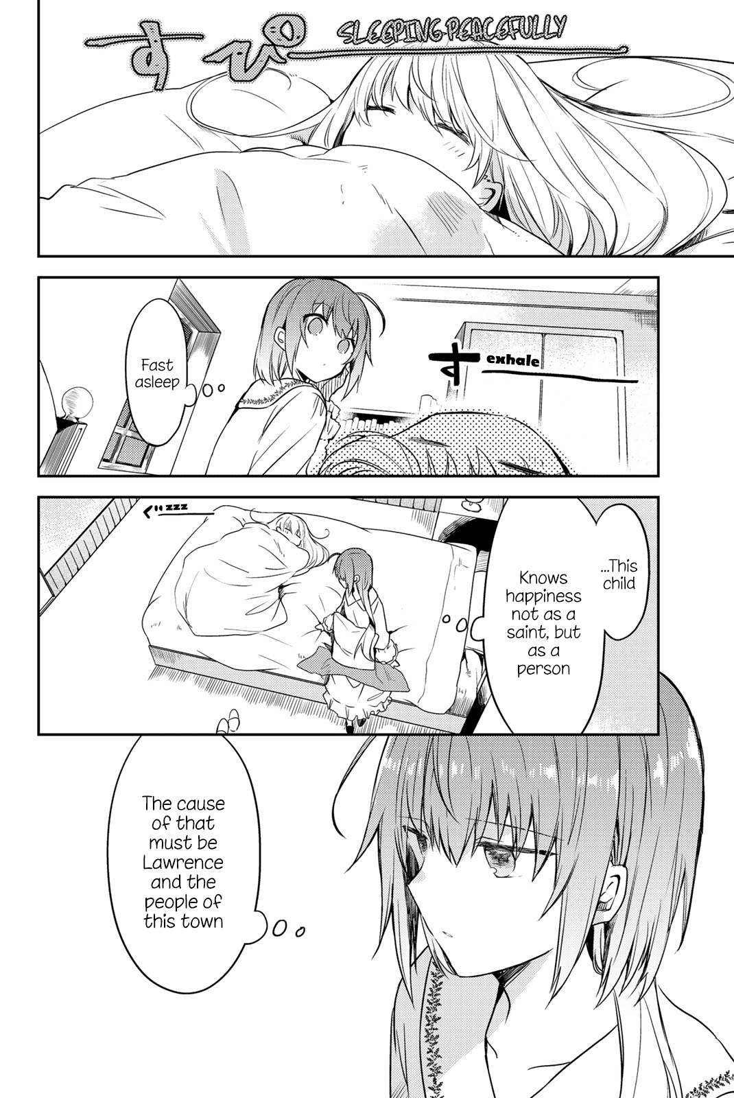 Saint Cecilia & Pastor Lawrence Chapter 18 page 22 - Chapter 18: Girls-only Night