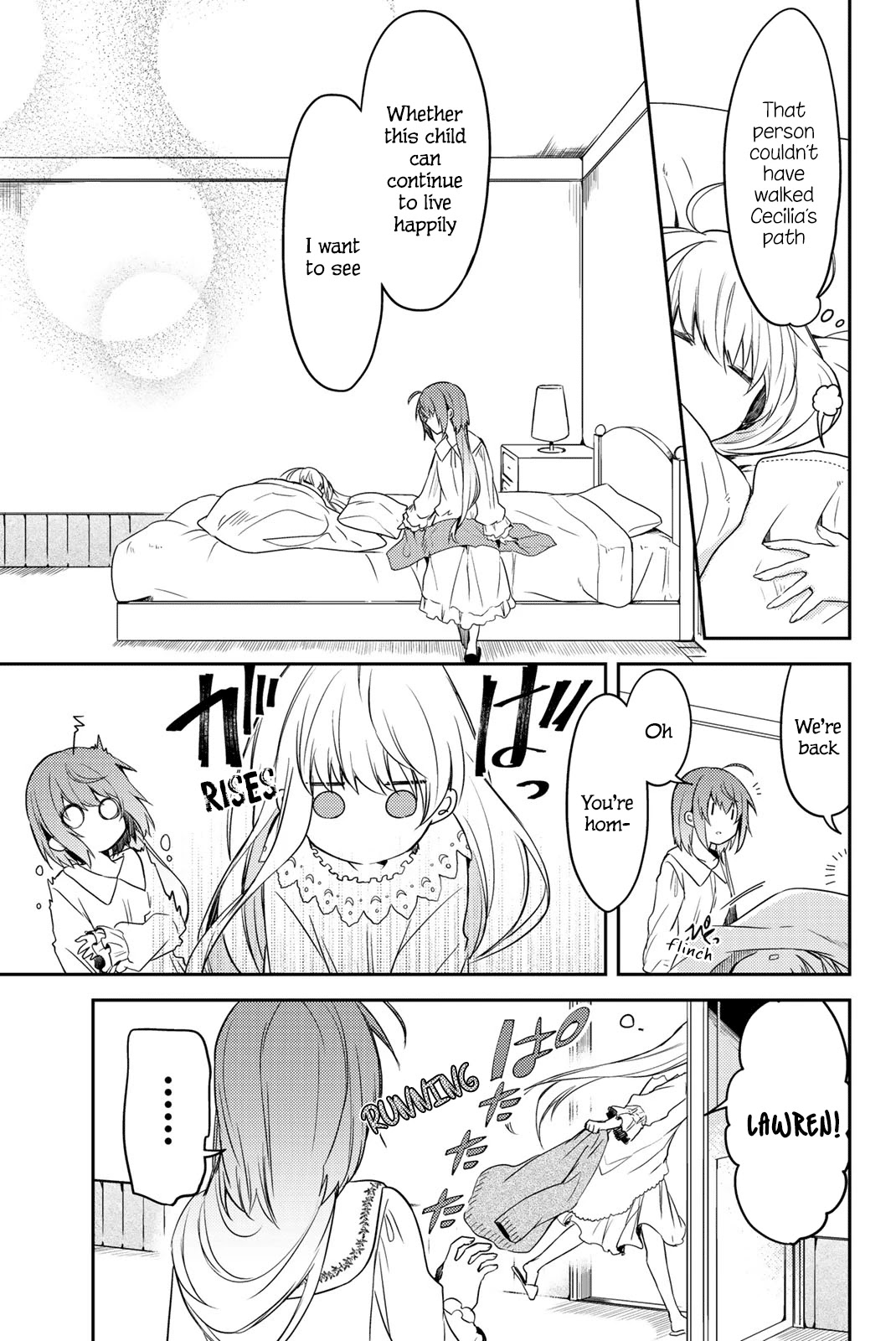 Saint Cecilia & Pastor Lawrence Chapter 18 page 23 - Chapter 18: Girls-only Night