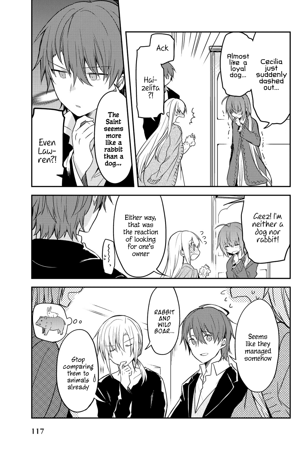Saint Cecilia & Pastor Lawrence Chapter 18 page 25 - Chapter 18: Girls-only Night