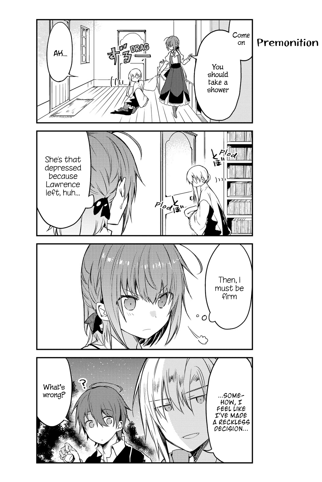 Saint Cecilia & Pastor Lawrence Chapter 18 page 4 - Chapter 18: Girls-only Night