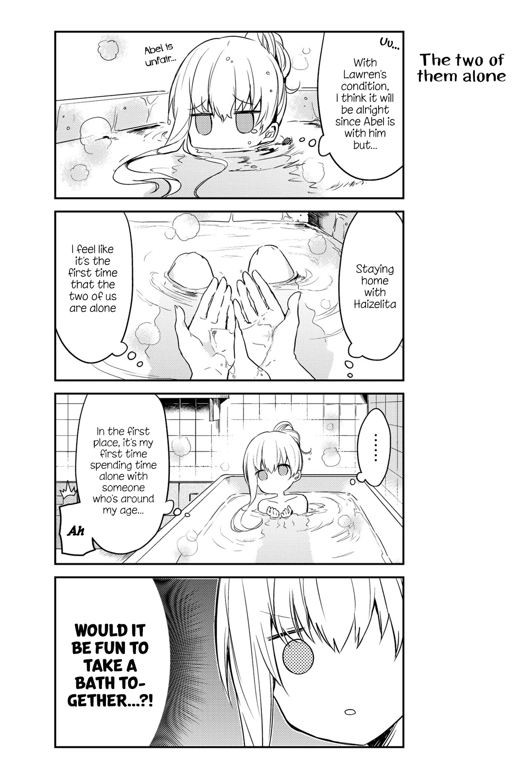 Saint Cecilia & Pastor Lawrence Chapter 18 page 5 - Chapter 18: Girls-only Night