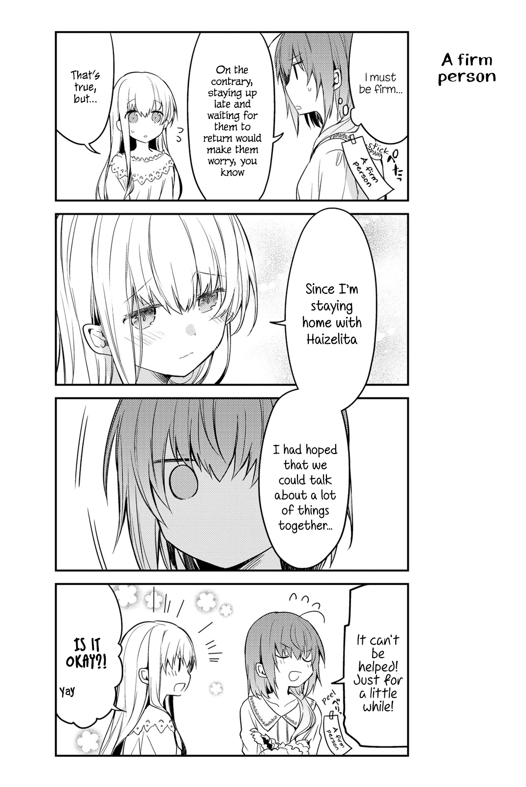 Saint Cecilia & Pastor Lawrence Chapter 18 page 7 - Chapter 18: Girls-only Night