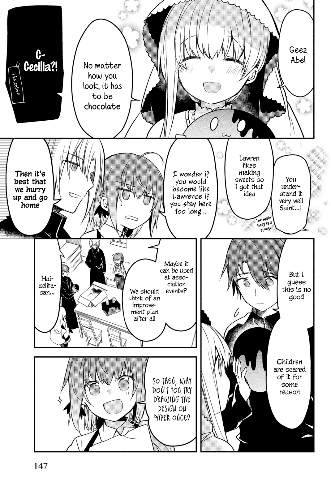 Saint Cecilia & Pastor Lawrence Chapter 19 page 29 - Chapter 19: Their Valentine's Day