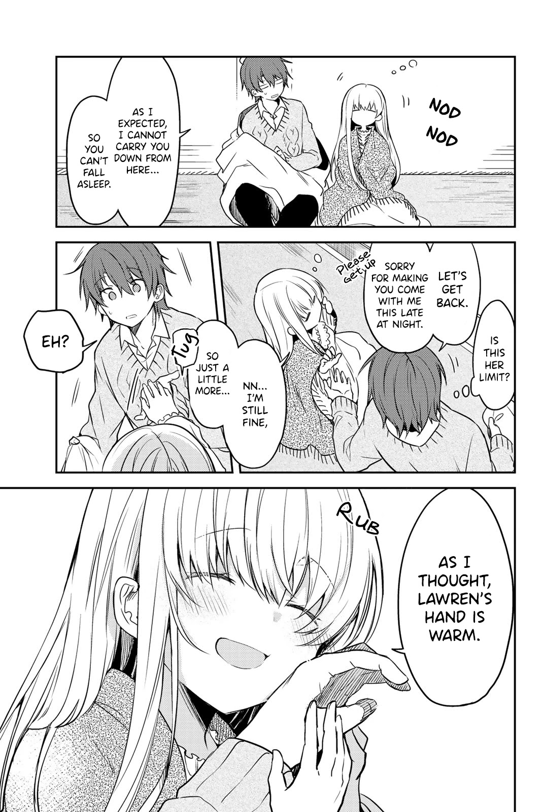 Saint Cecilia & Pastor Lawrence Chapter 20 page 24 - Chapter 20: Their Warmth