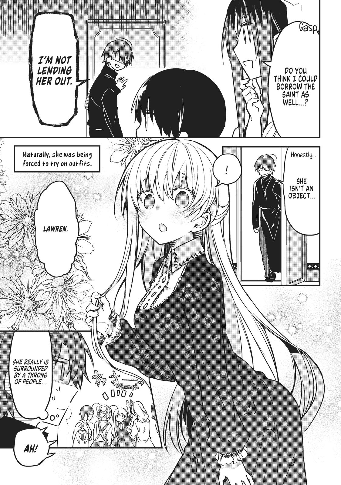 Saint Cecilia & Pastor Lawrence Chapter 24 page 10 - Chapter 24