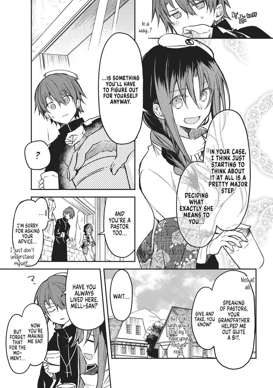 Saint Cecilia & Pastor Lawrence Chapter 24 page 14 - Chapter 24