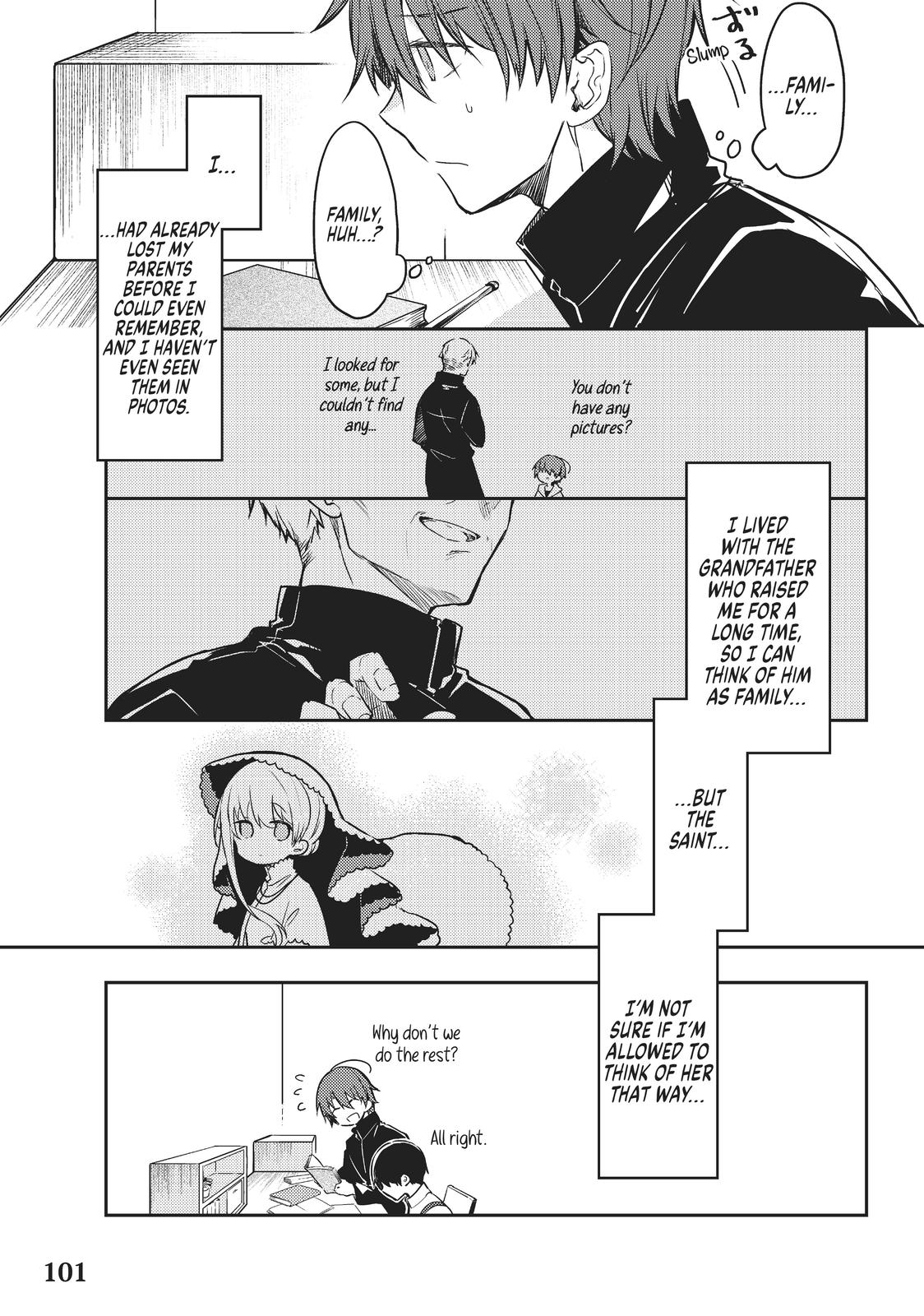 Saint Cecilia & Pastor Lawrence Chapter 24 page 8 - Chapter 24