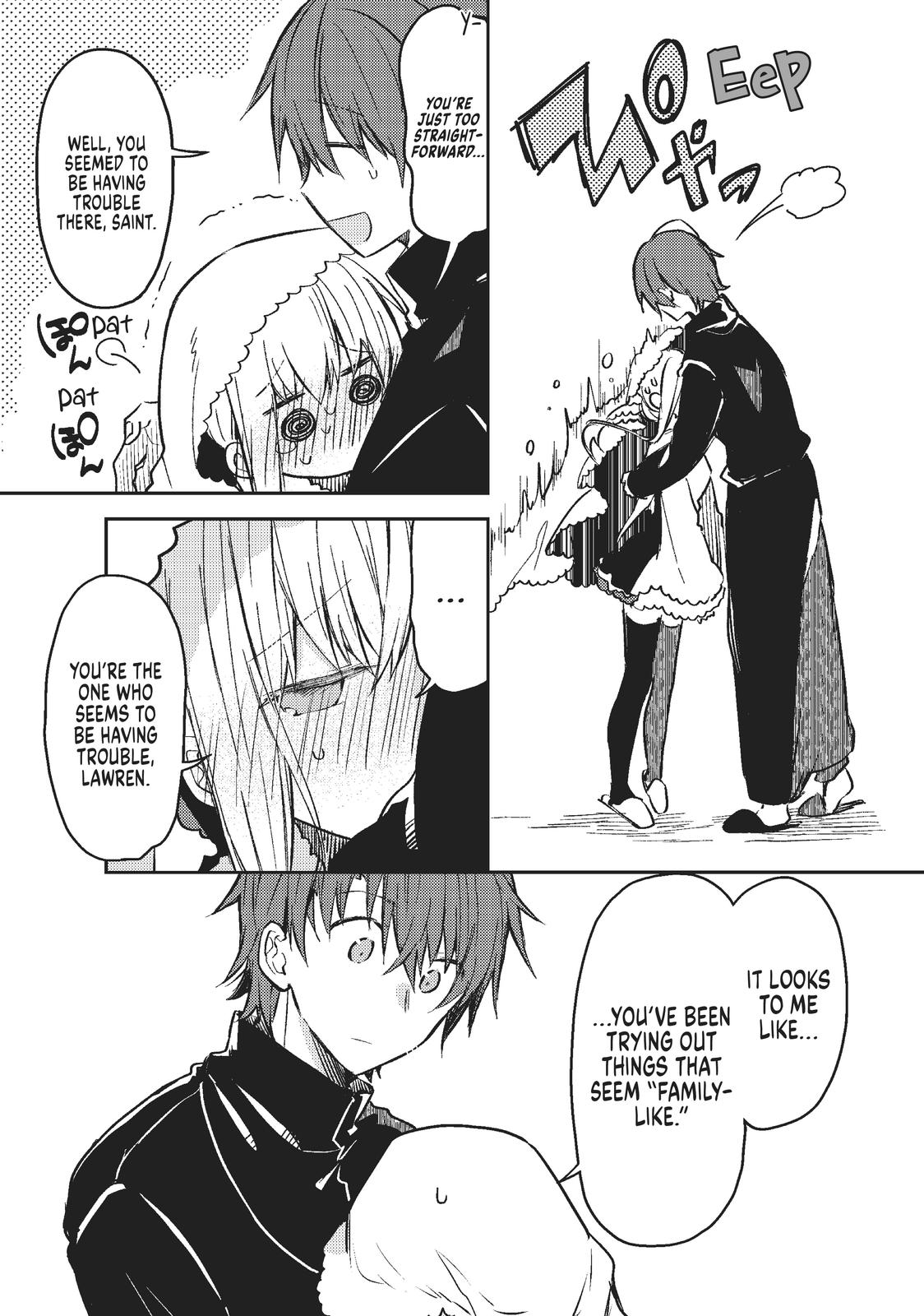 Saint Cecilia & Pastor Lawrence Chapter 25 page 13 - Chapter 25